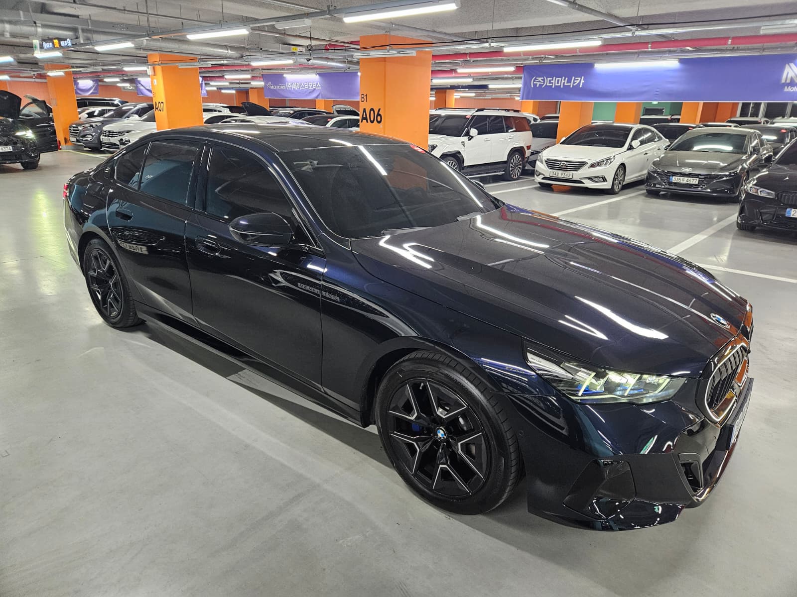 520i M KIT بلاك أديشن