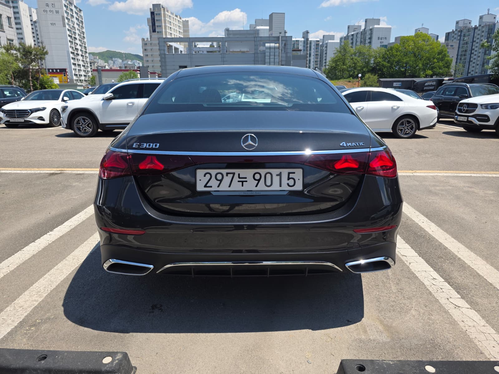 E300 AMG