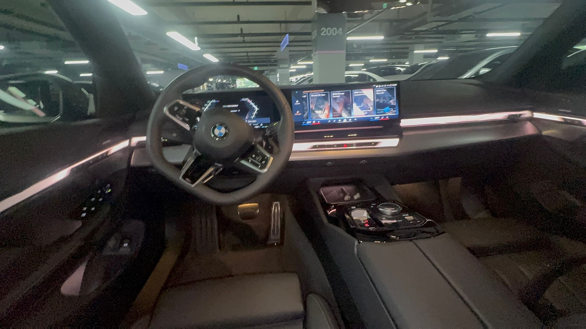 BMW 520i M KIT بلاك أديشن