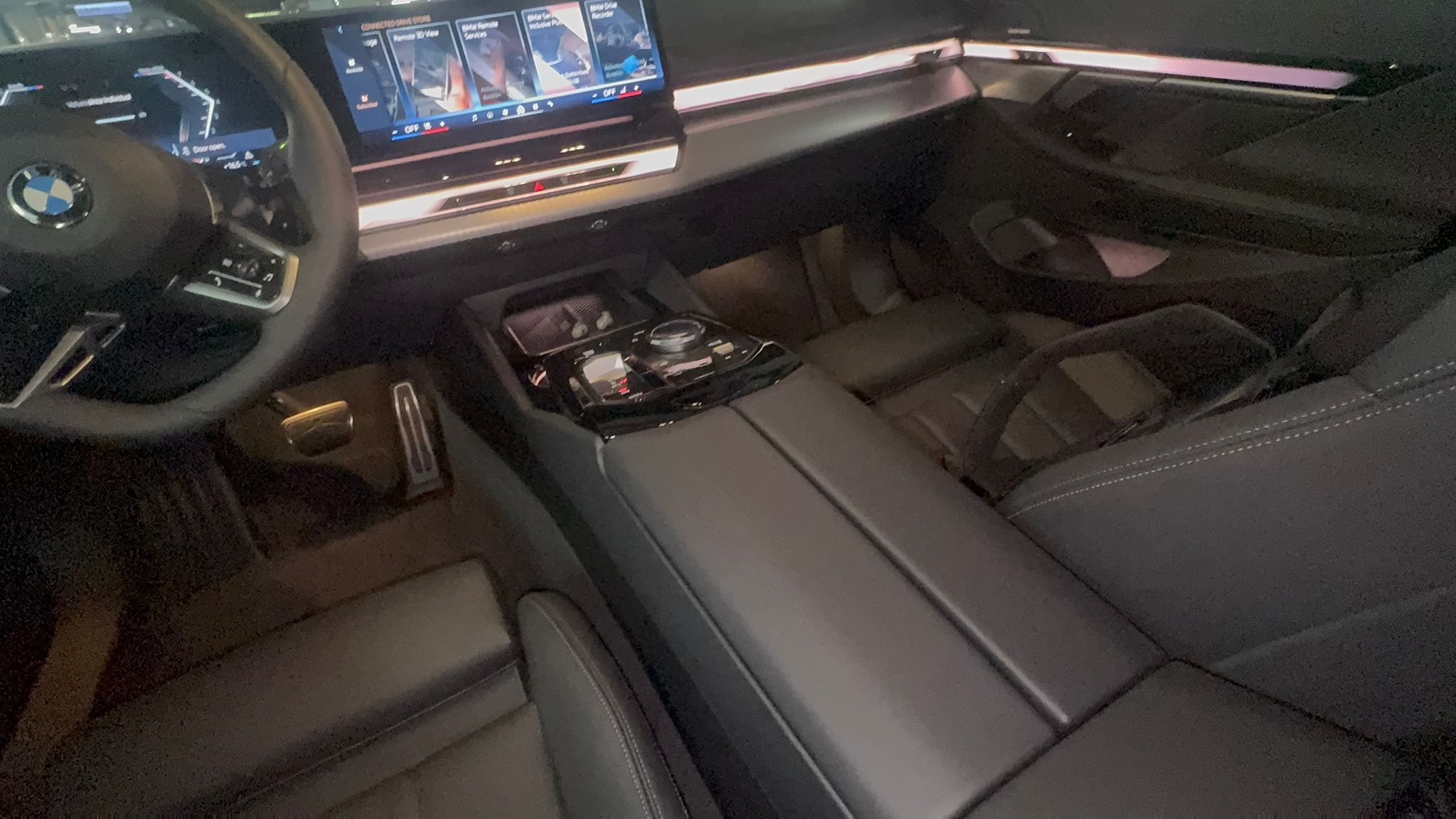 BMW 520i M KIT بلاك أديشن