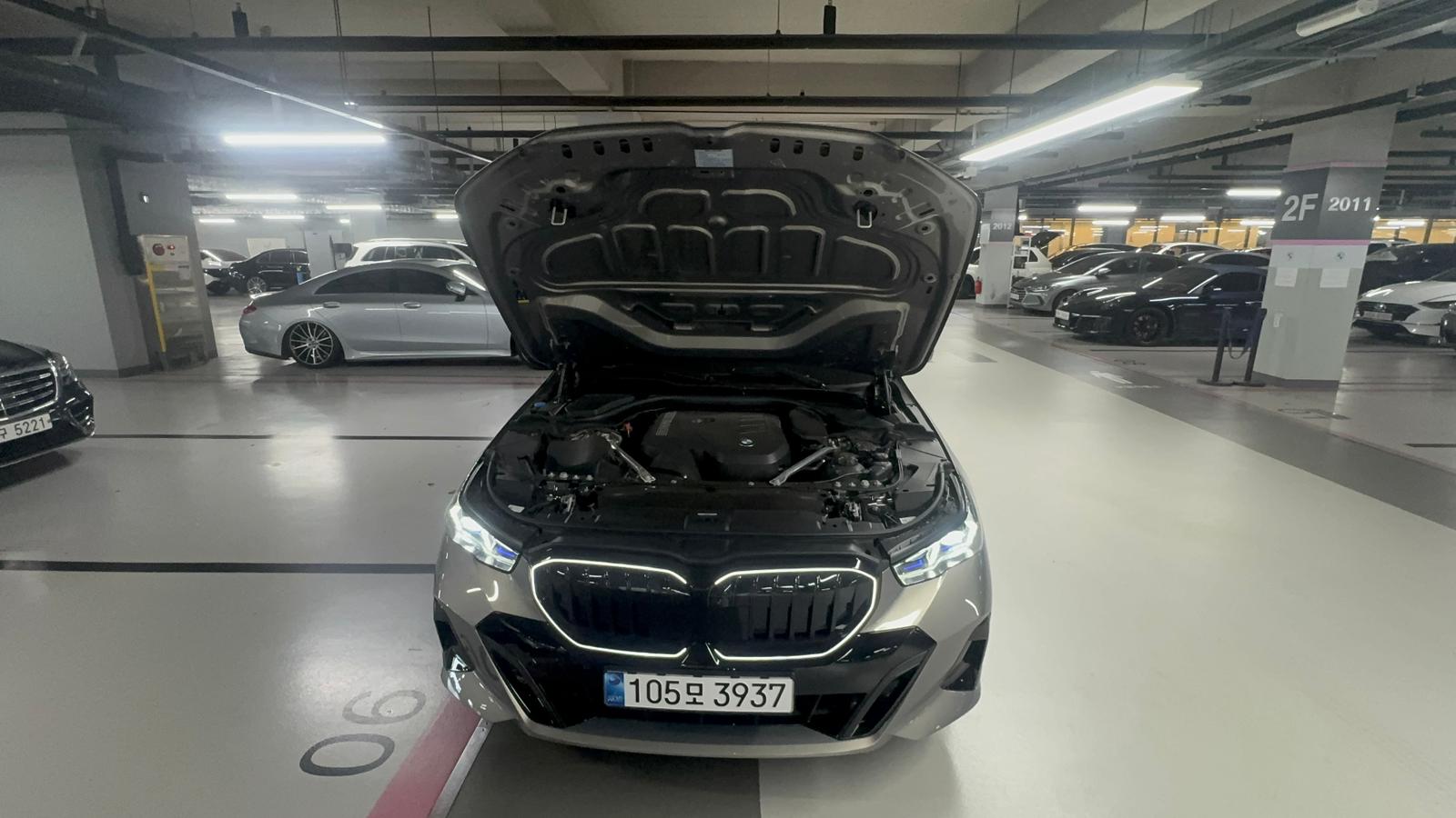 BMW 520i M KIT بلاك أديشن
