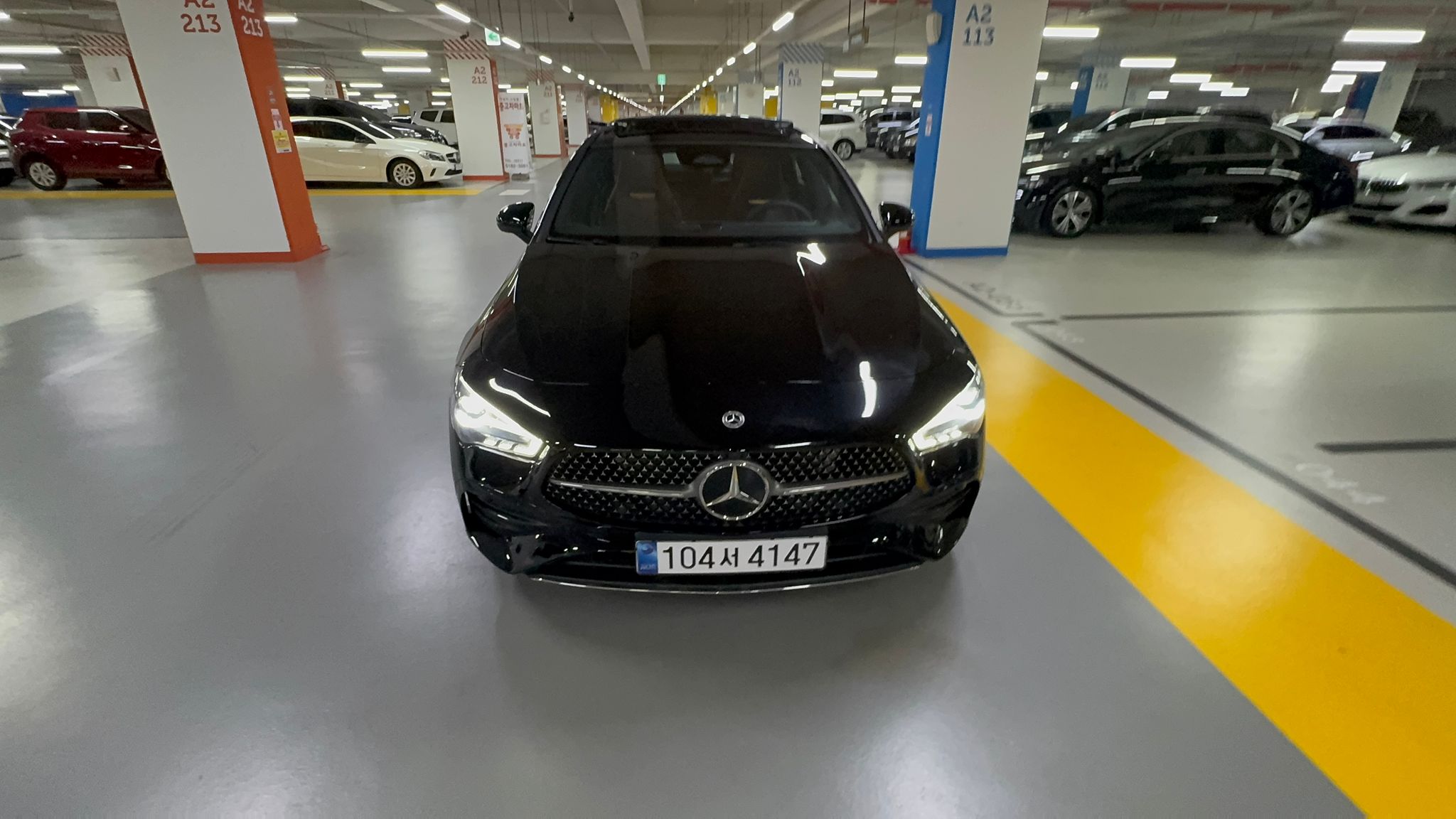 CLA250 أصفااار 