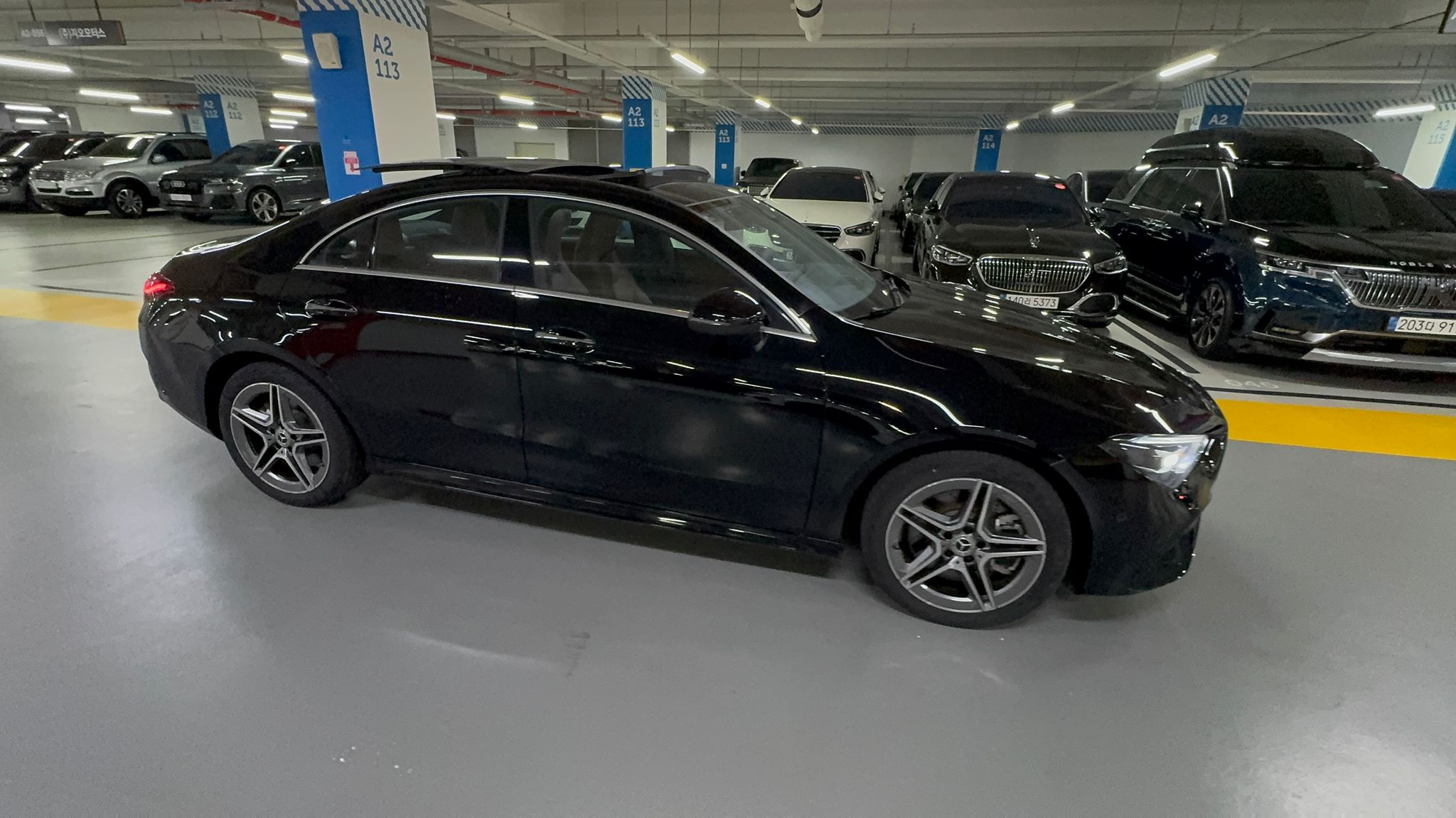 CLA250 أصفااار 