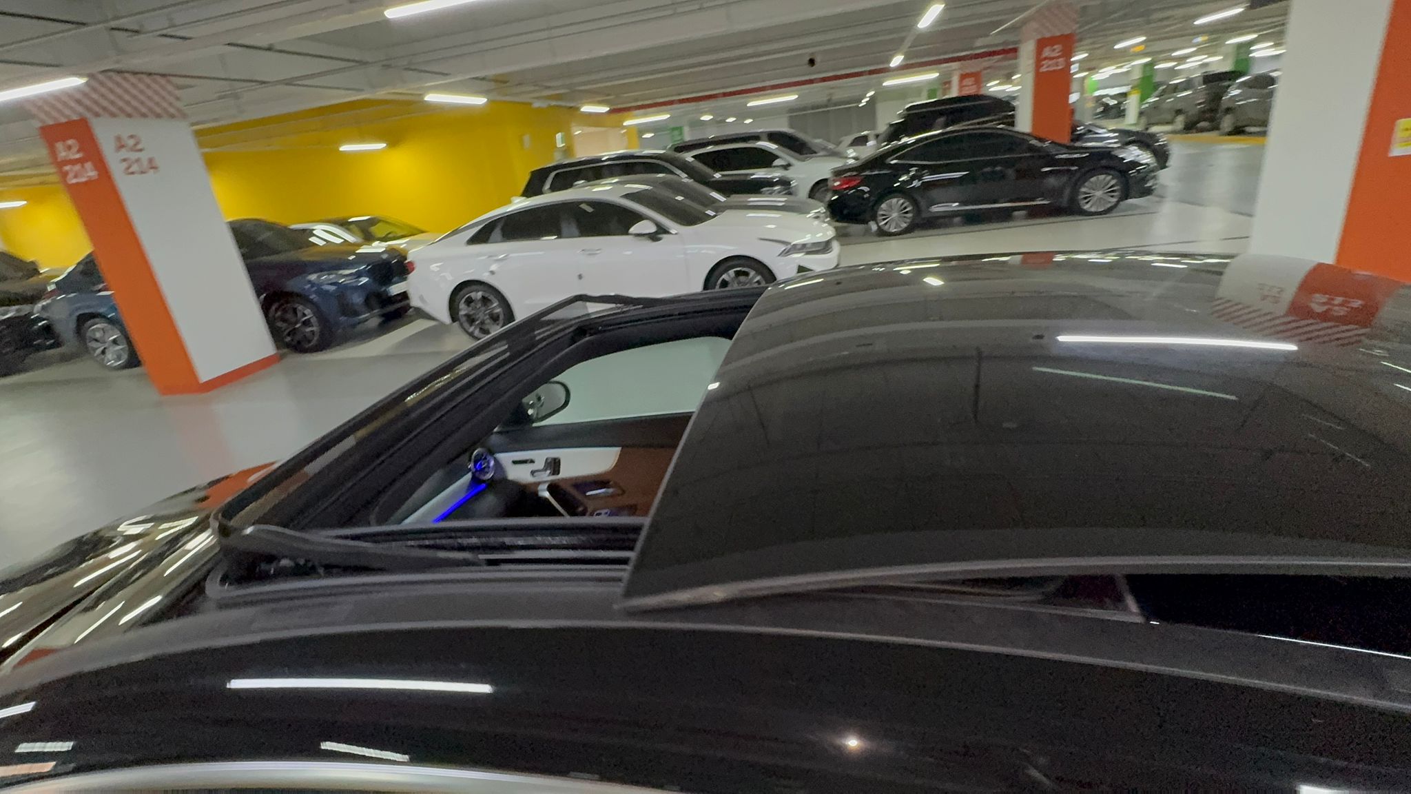 CLA250 أصفااار 