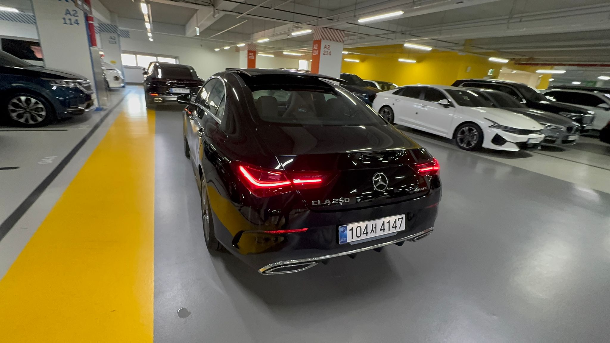 CLA250 أصفااار 