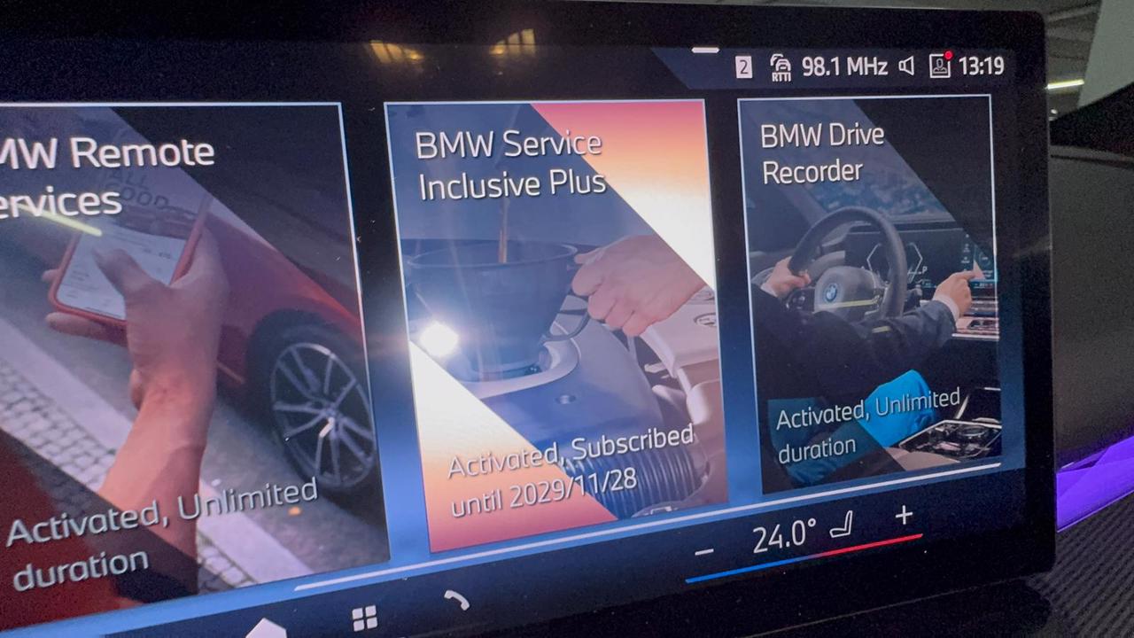  520i M KIT بلاك أديشن