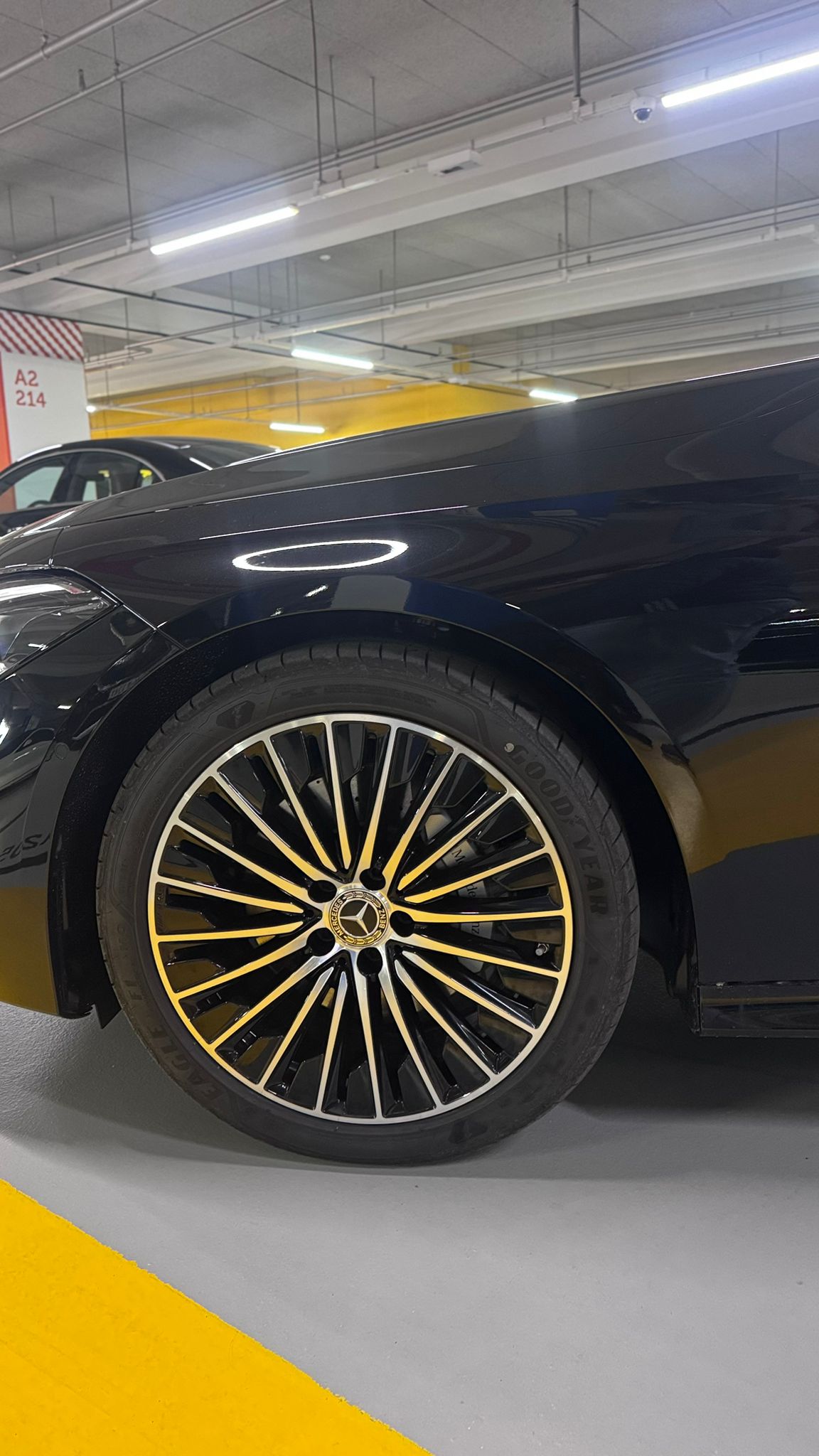 CLE200 أصفااار 