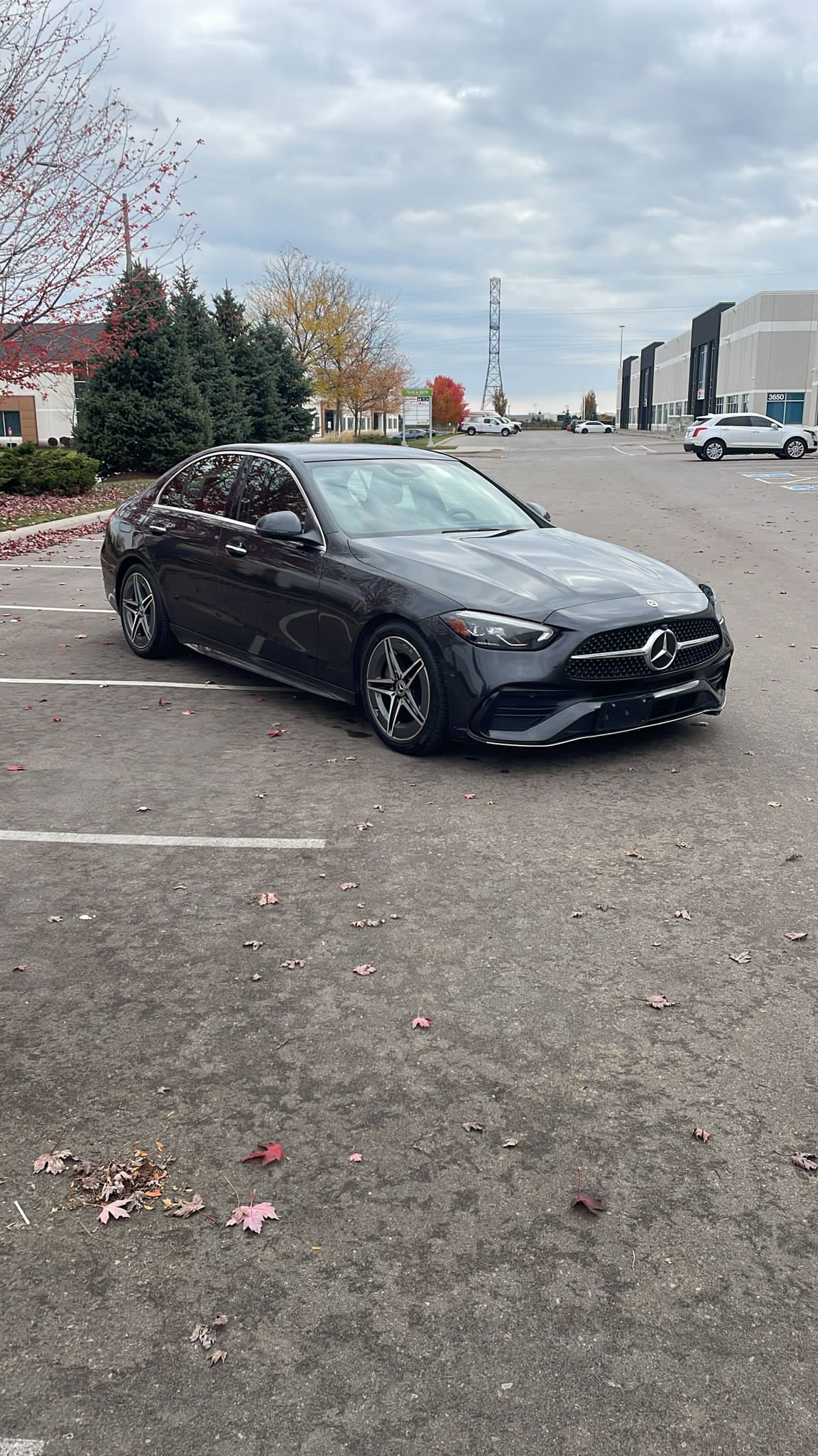 C300 AMG line