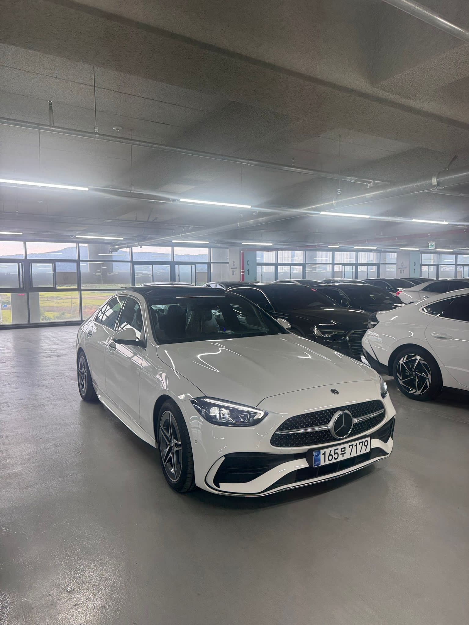 أصفاااااار C200 AMG 