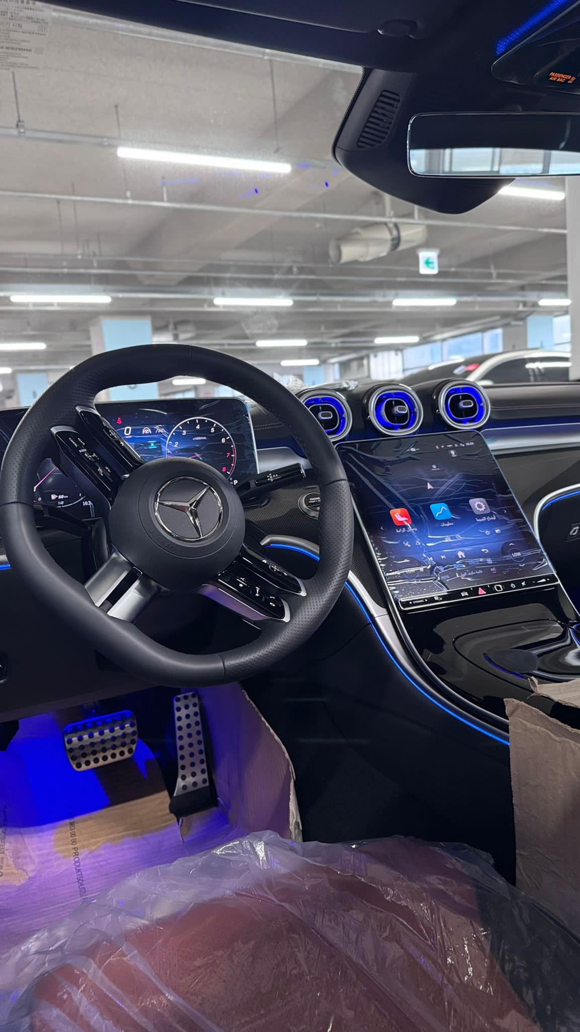 أصفاااااار C200 AMG 