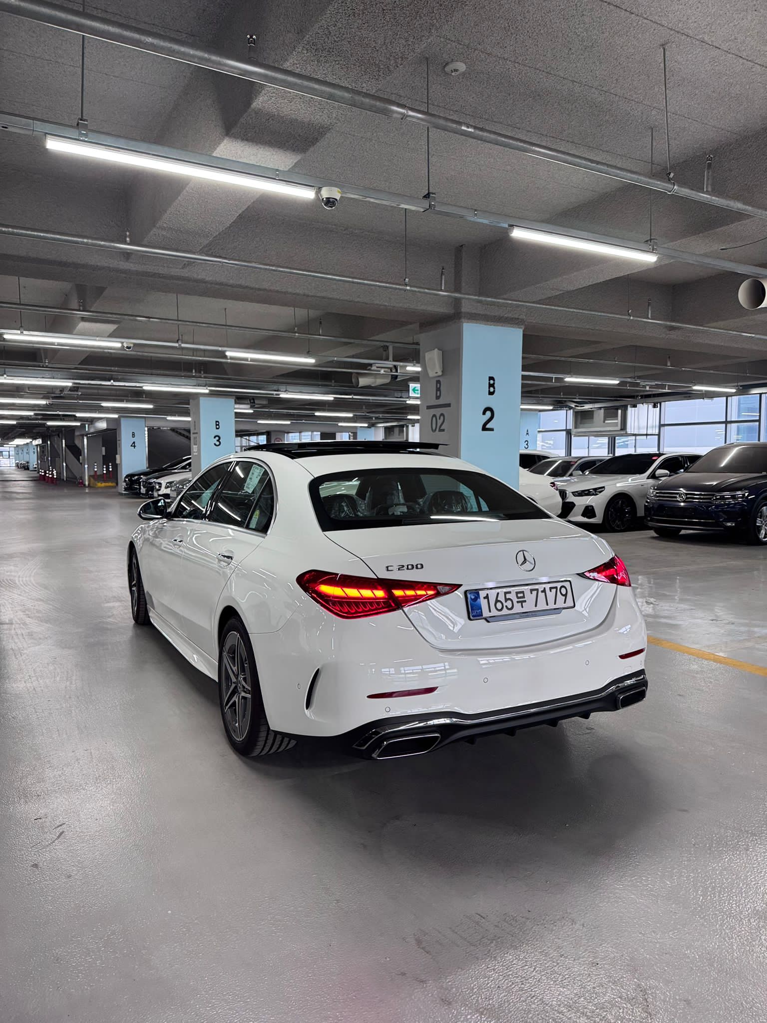 أصفاااااار C200 AMG 