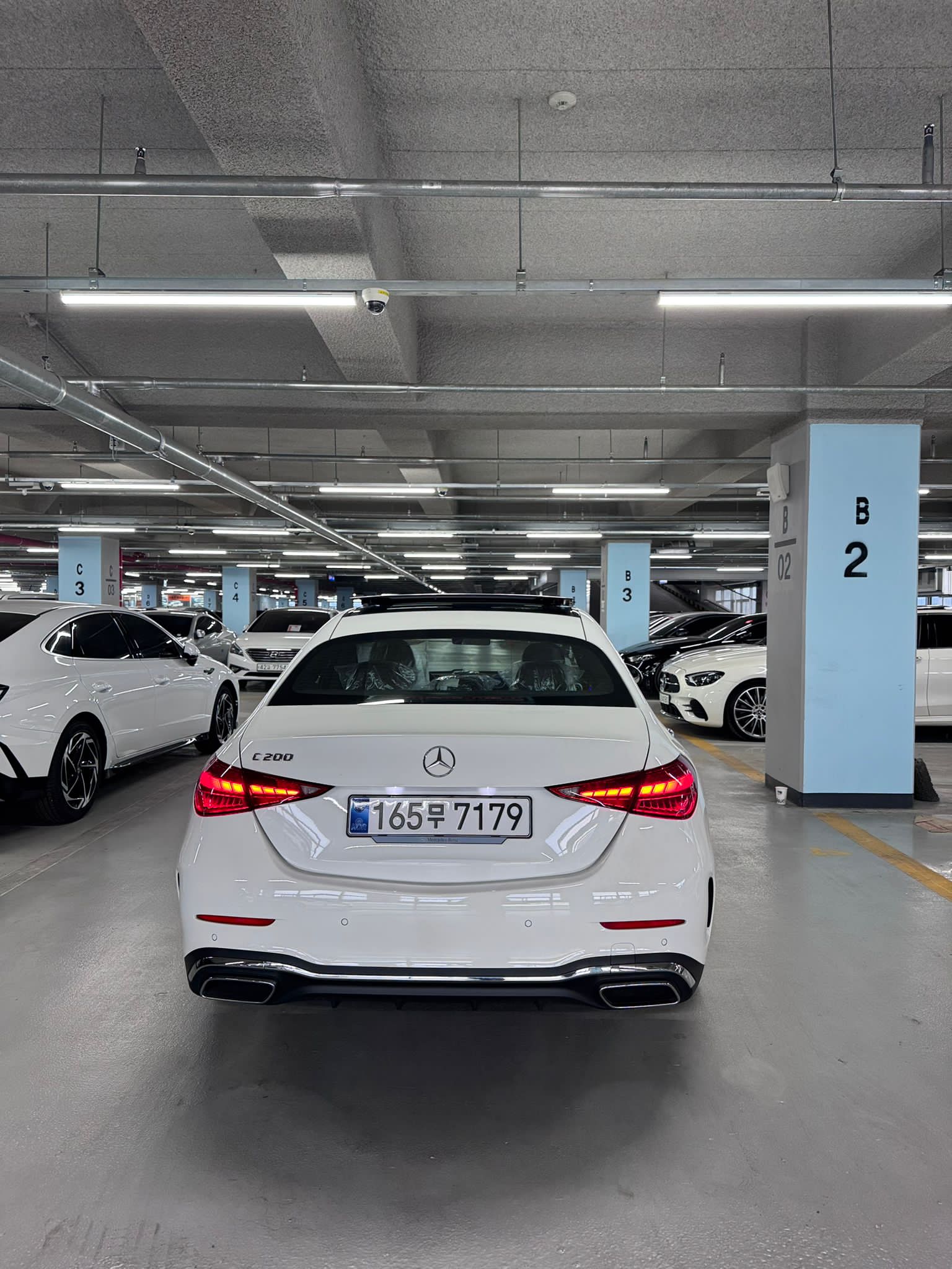 أصفاااااار C200 AMG 