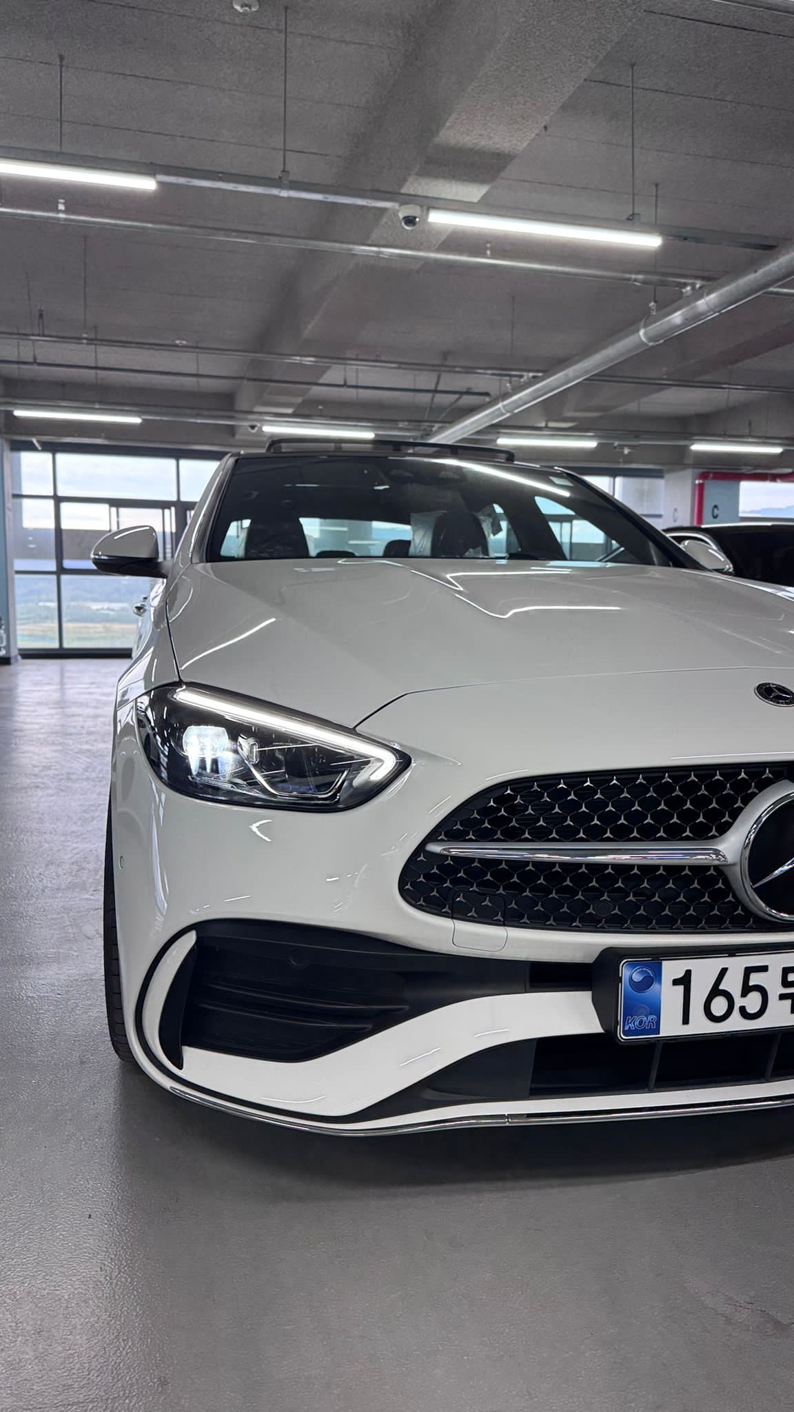 أصفاااااار C200 AMG 