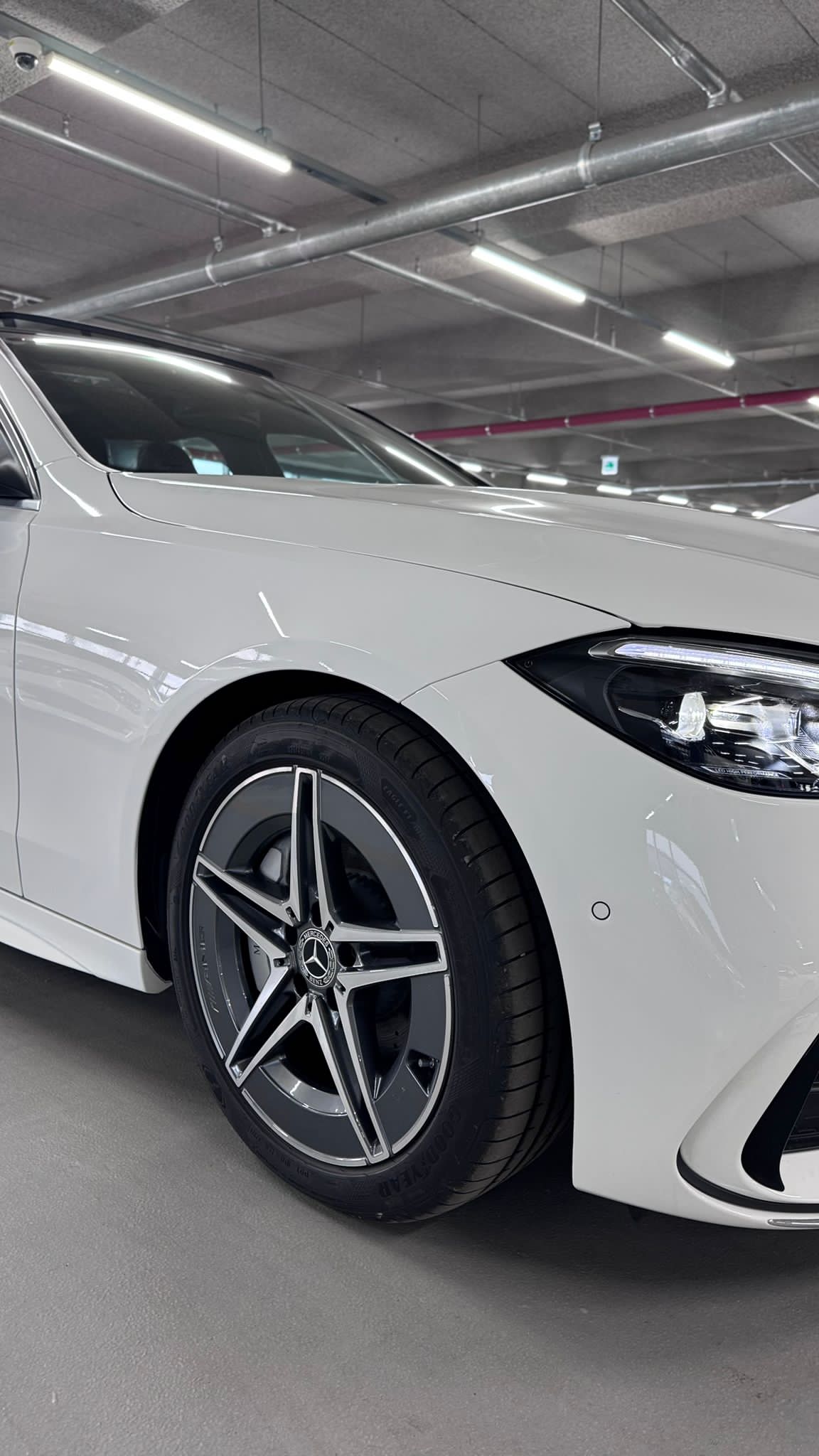 أصفاااااار C200 AMG 