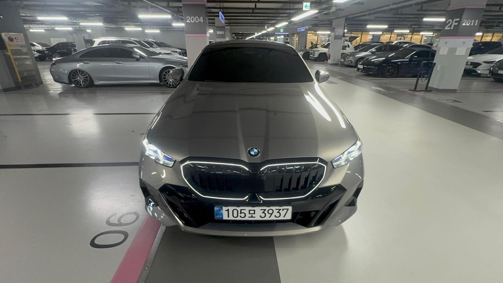 BMW 520i M KIT بلاك أديشن