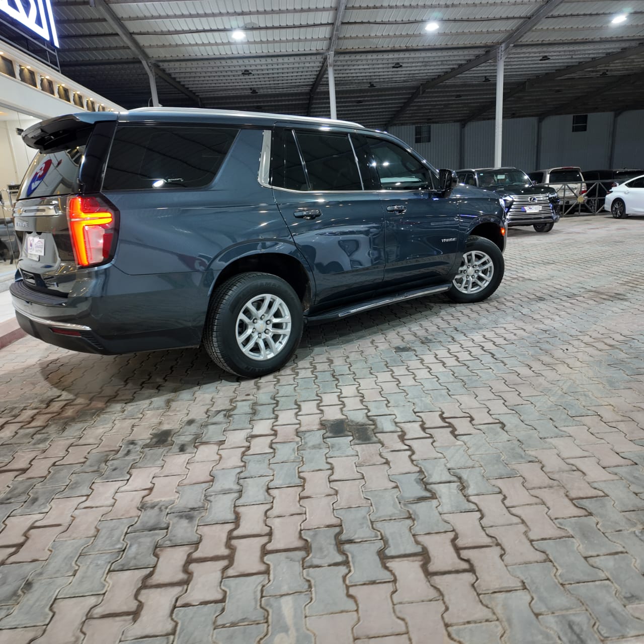 شيفرولية تاهو دبل 