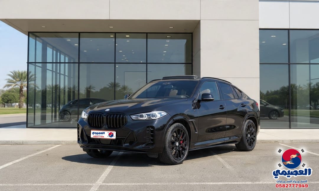 BMW X6 M Sport
