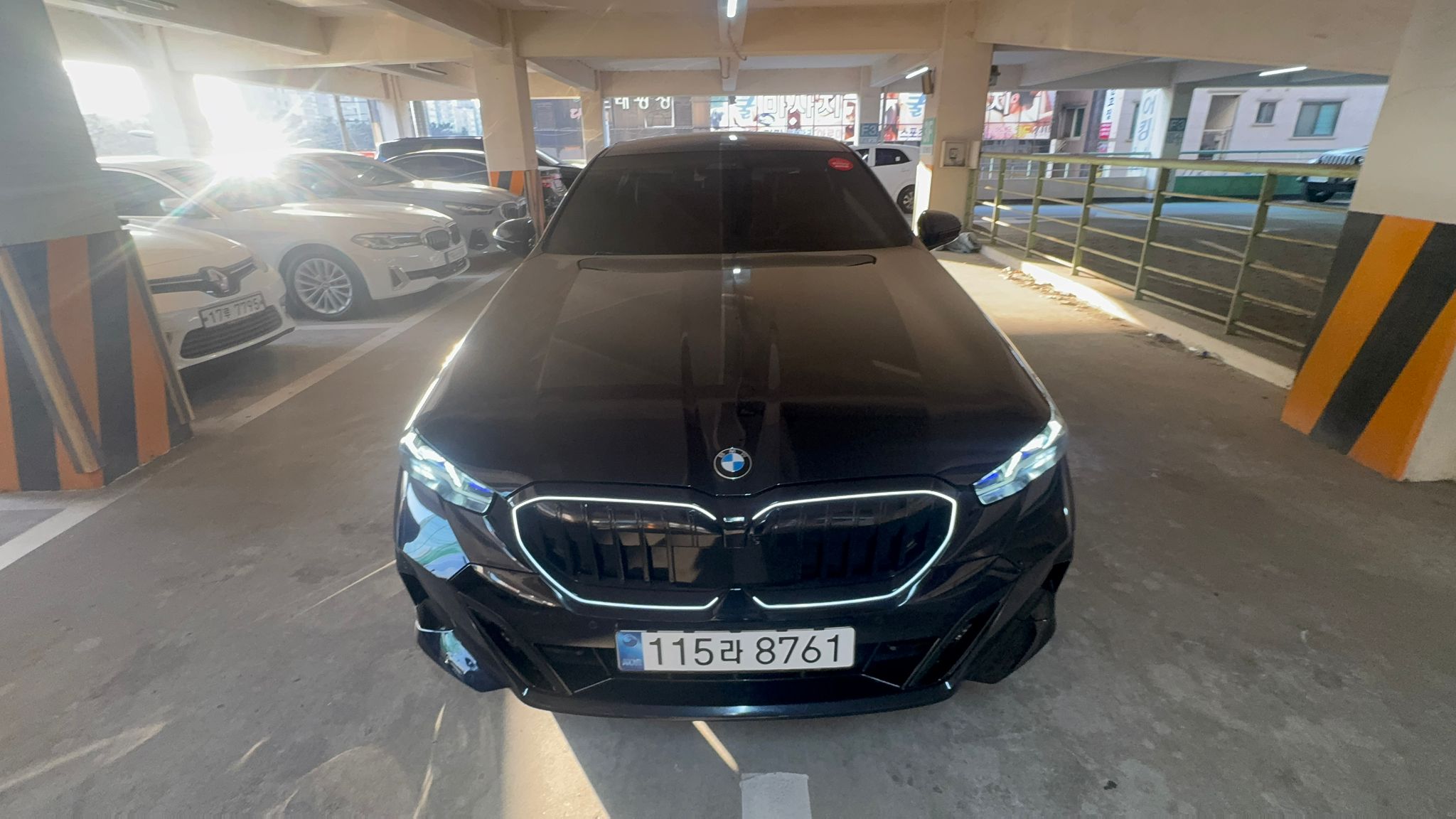 520i M KIT بلاك أديشن