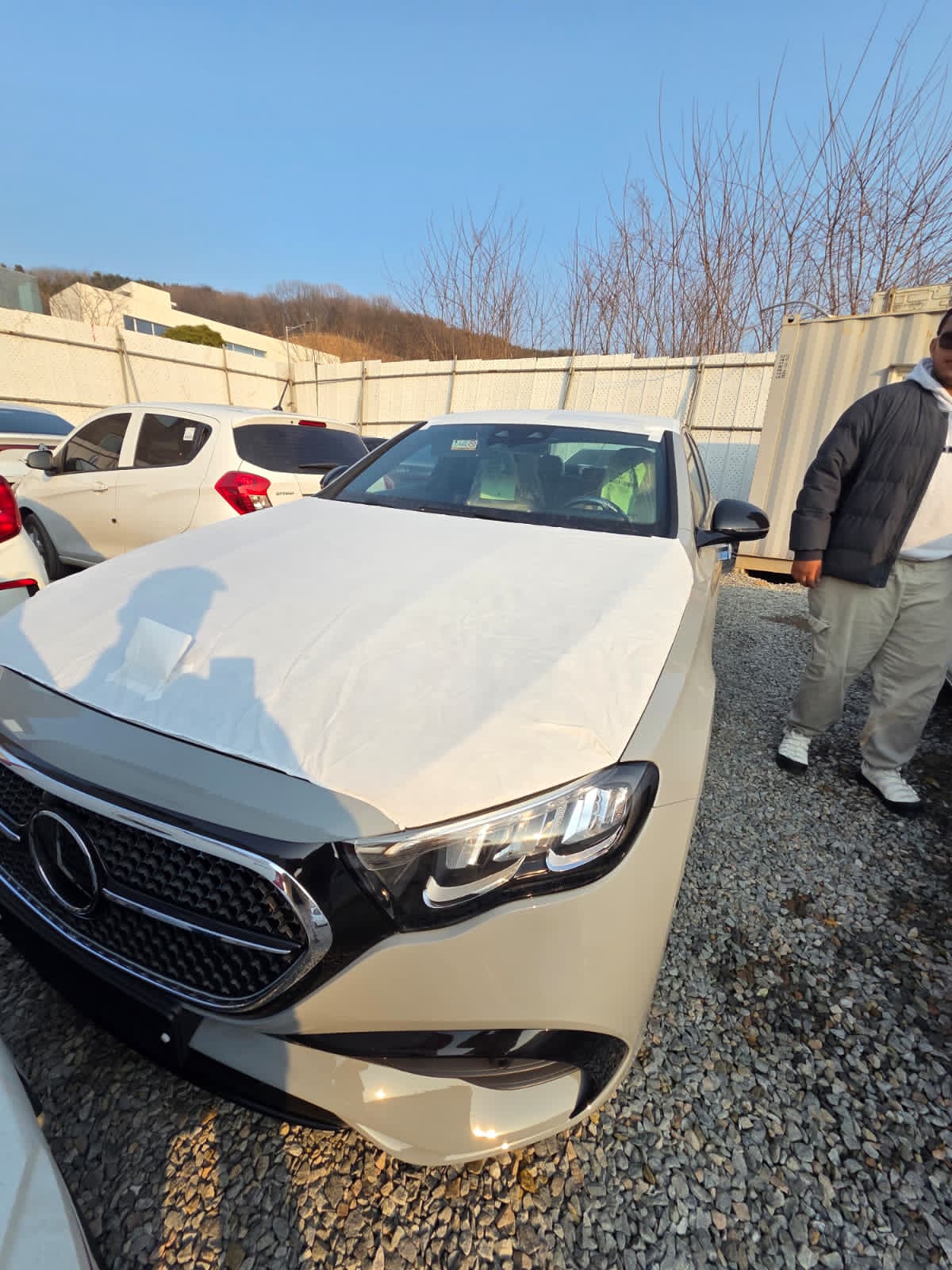 E200 AMG nightpackage