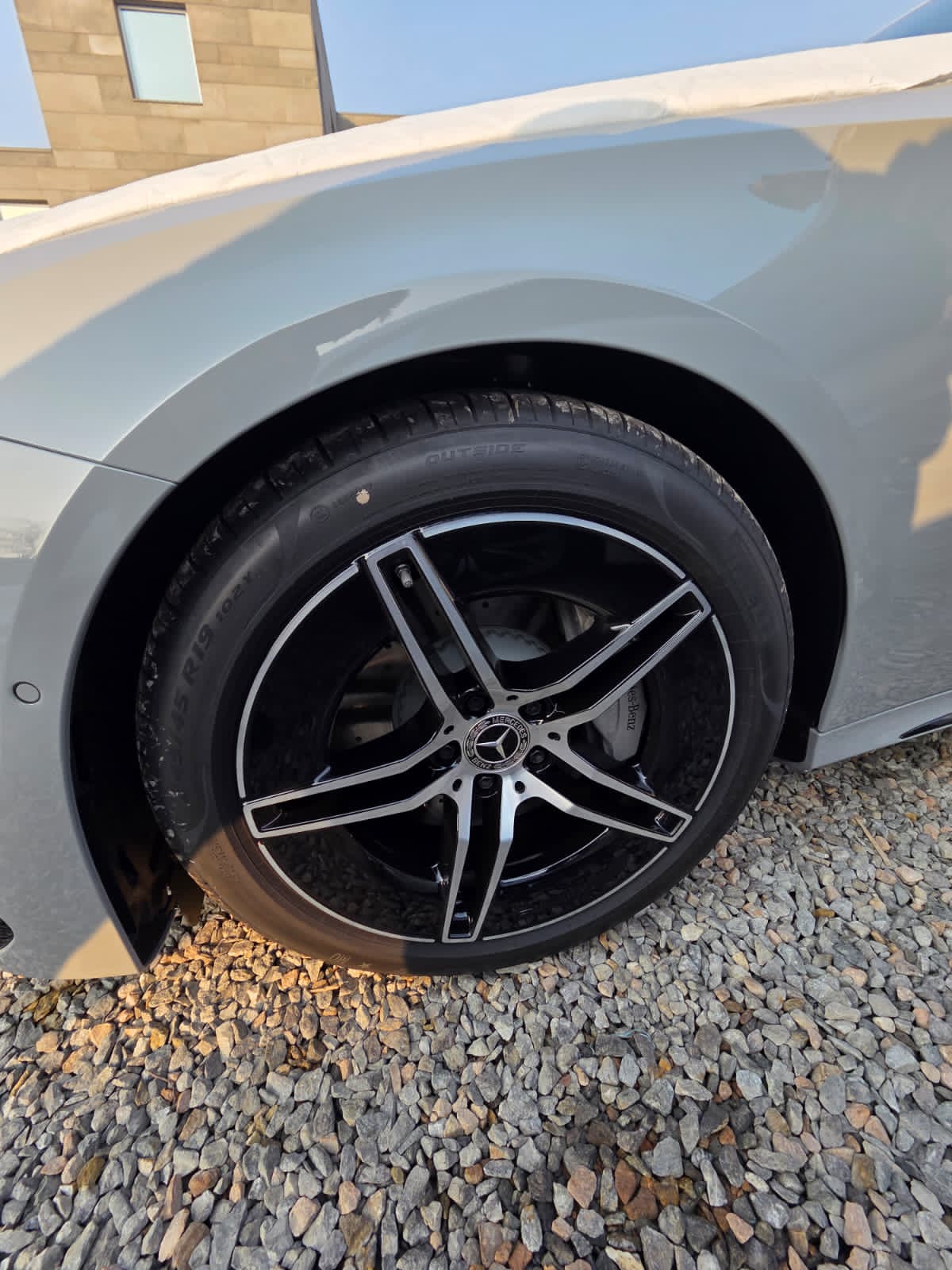 E200 AMG nightpackage