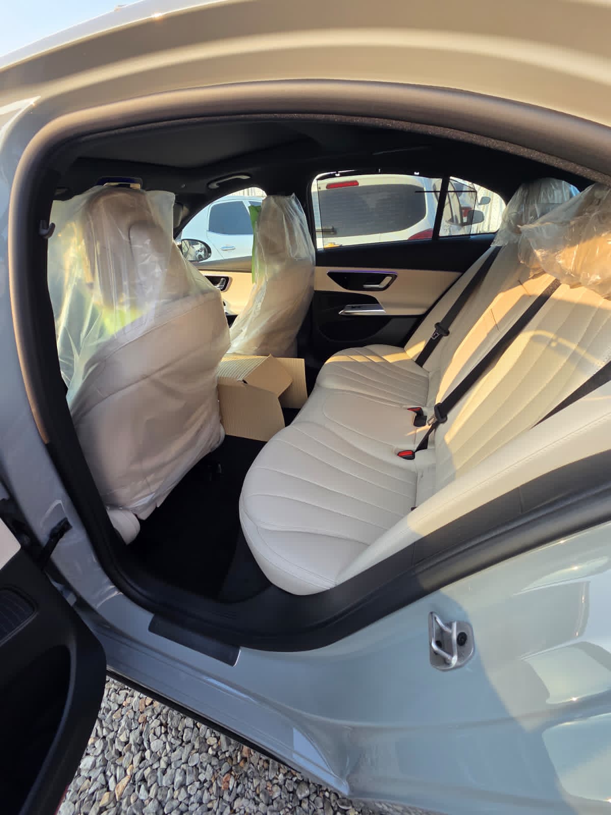 E200 AMG nightpackage