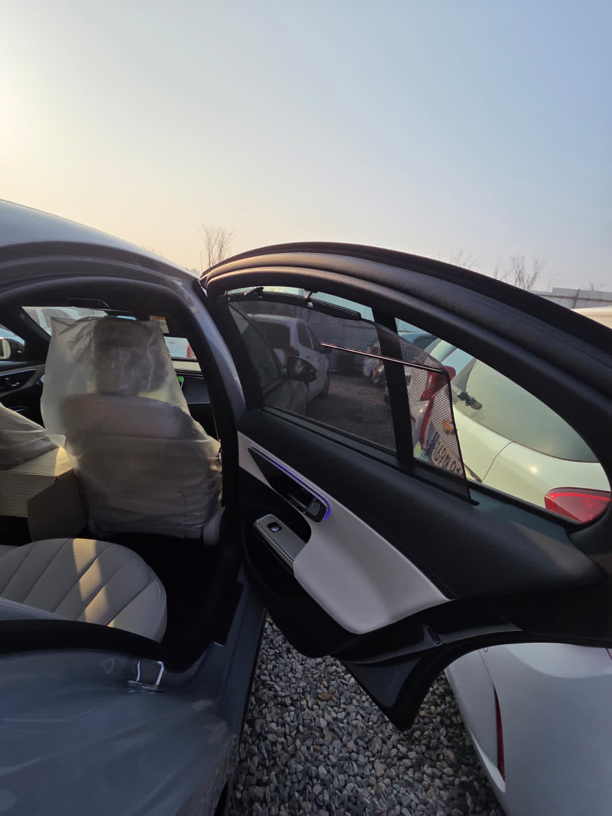 E200 AMG nightpackage