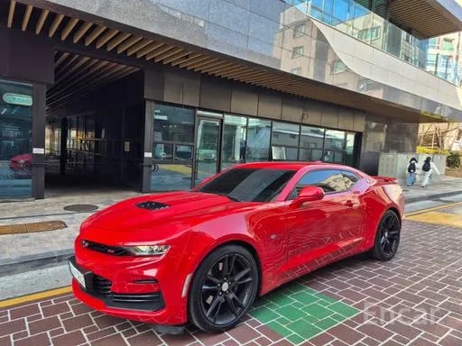 شيفروليه كامارو 