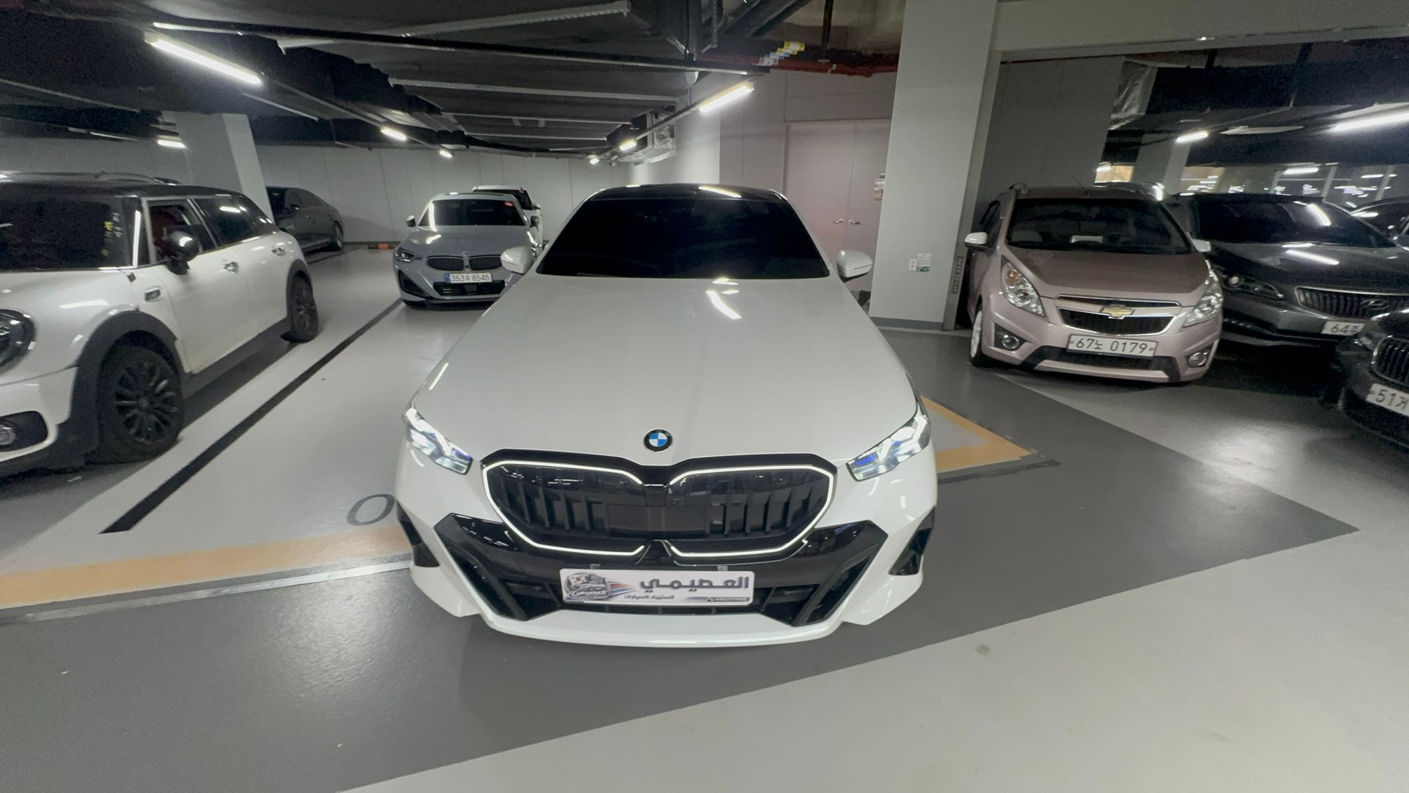 520i M KIT بلاك أديشن