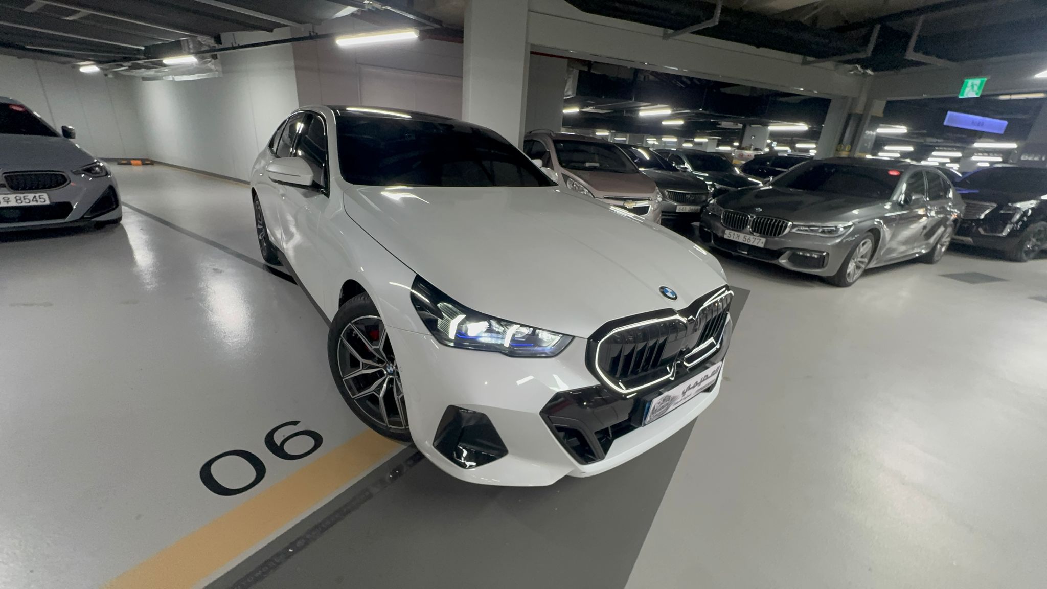 520i M KIT بلاك أديشن