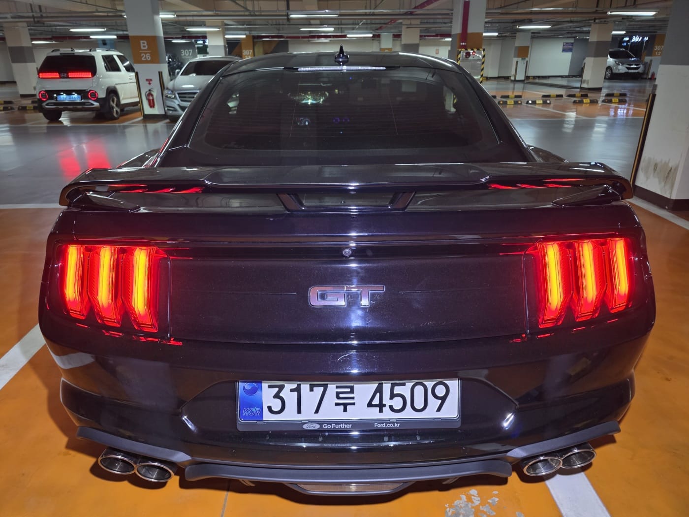 موستنج GT كوبيه