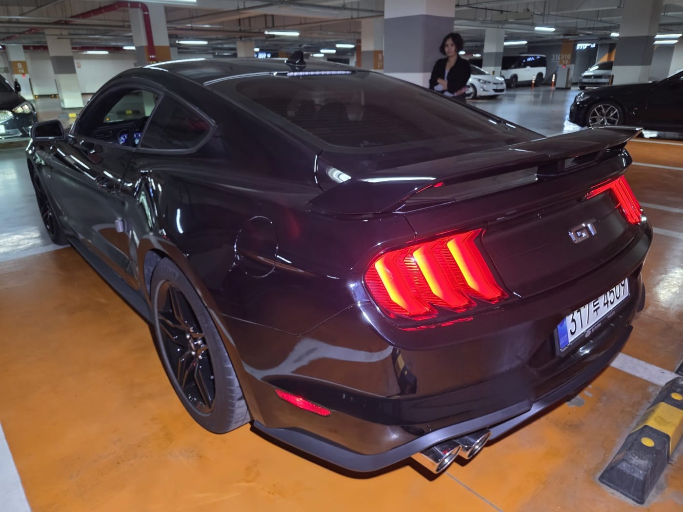 موستنج GT كوبيه