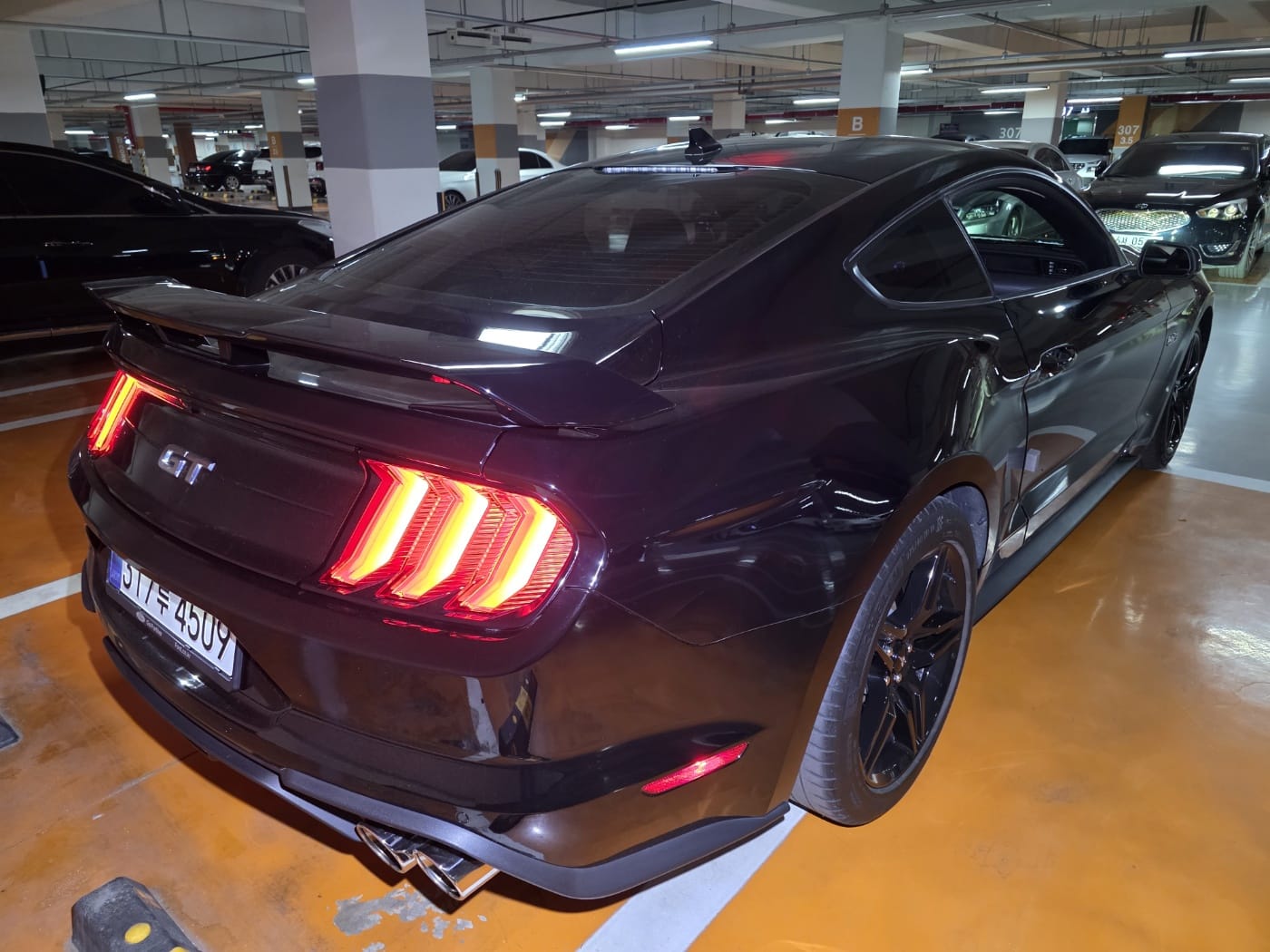 موستنج GT كوبيه