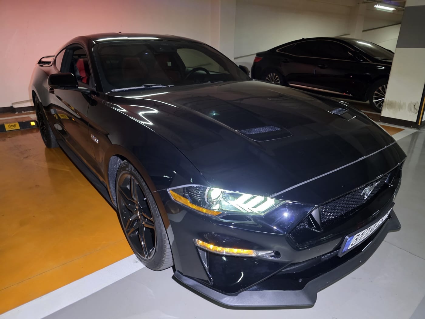 موستنج GT كوبيه