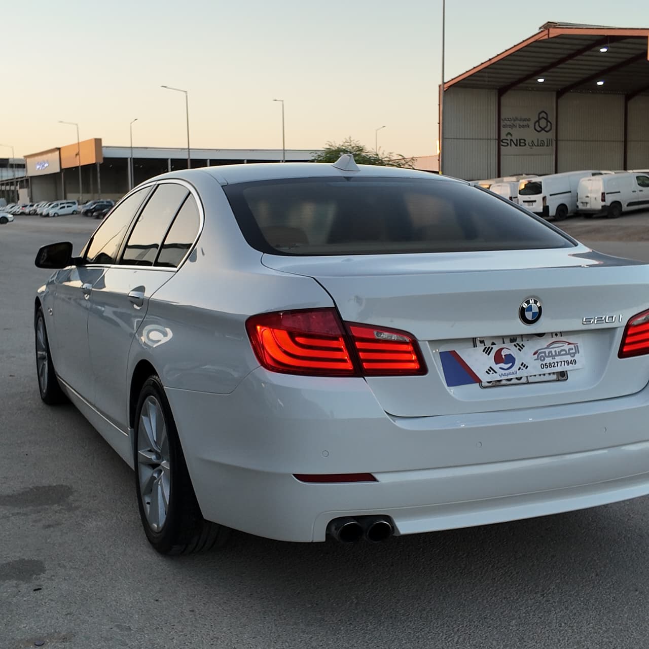 BMW520l