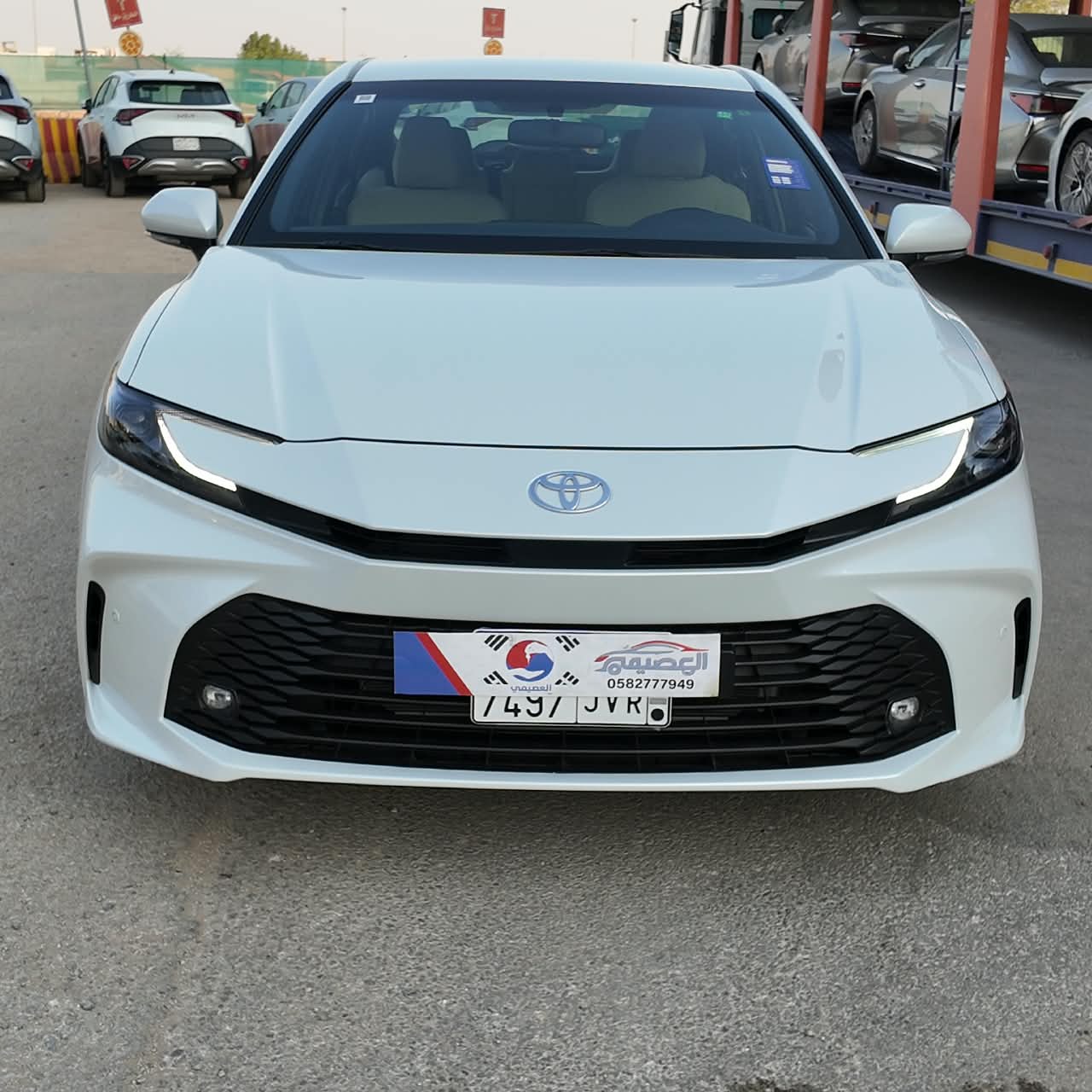 تويوتا كامري 