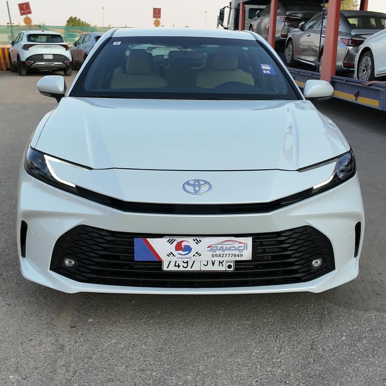 تويوتا كامري 