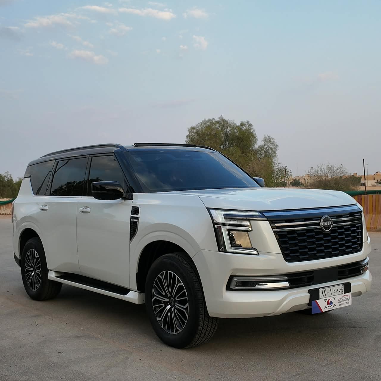 نيسان باترول بلاتنيوم