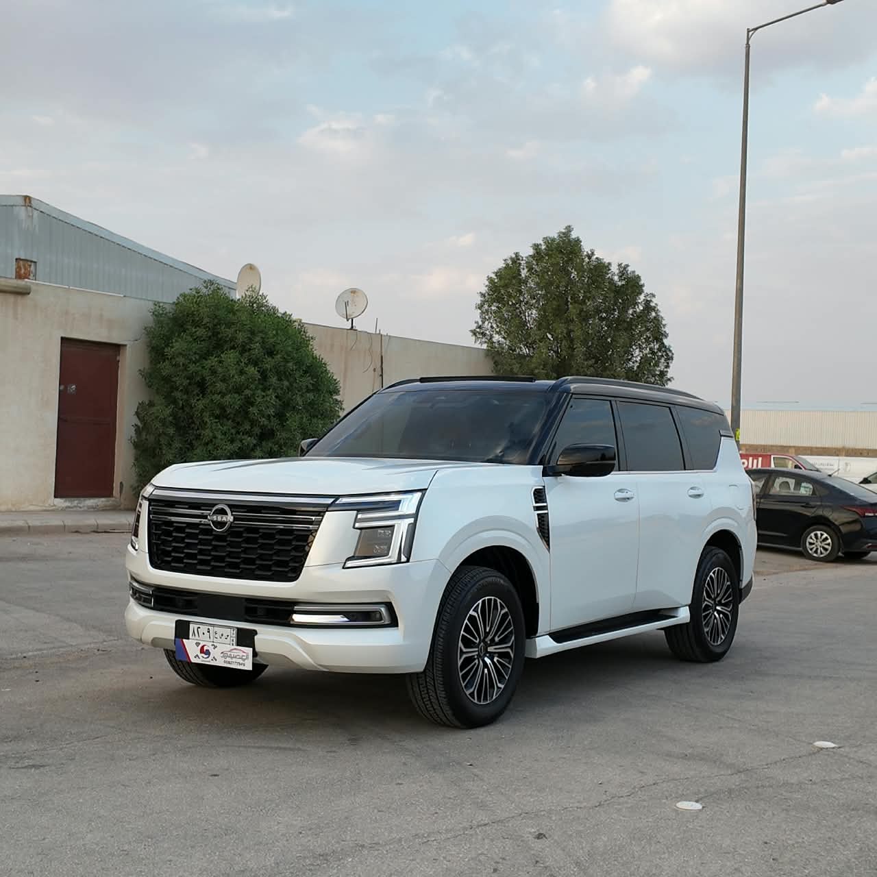 نيسان باترول بلاتنيوم