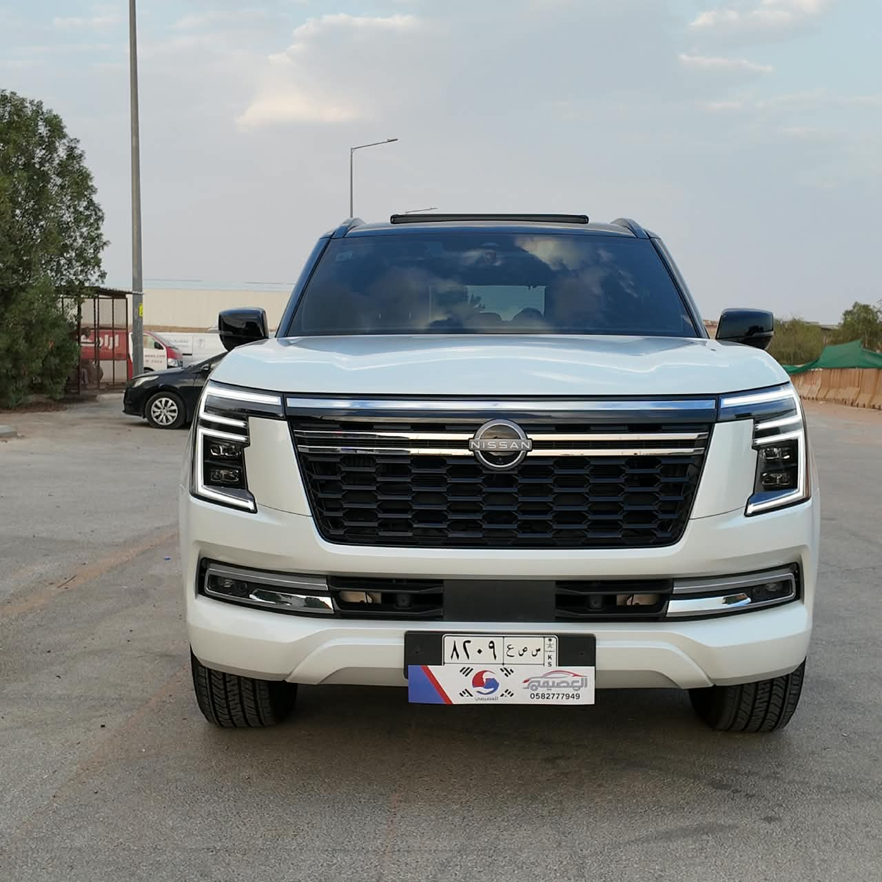نيسان باترول بلاتنيوم