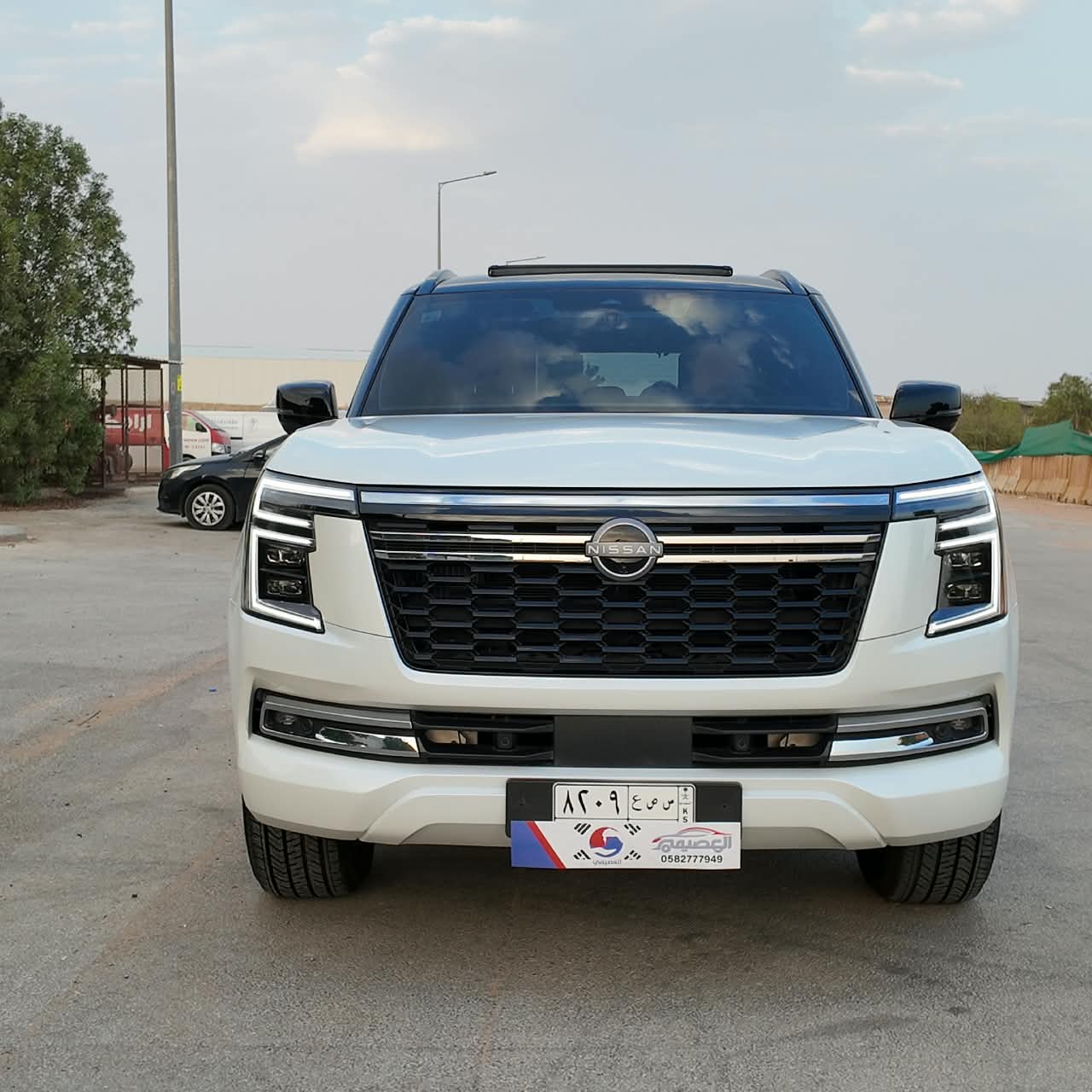 نيسان باترول بلاتنيوم