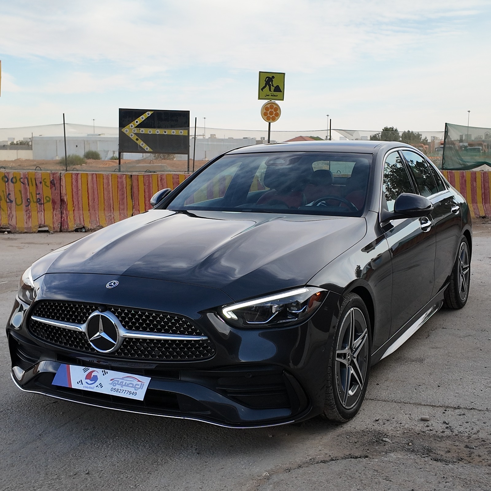 C300 AMG line
