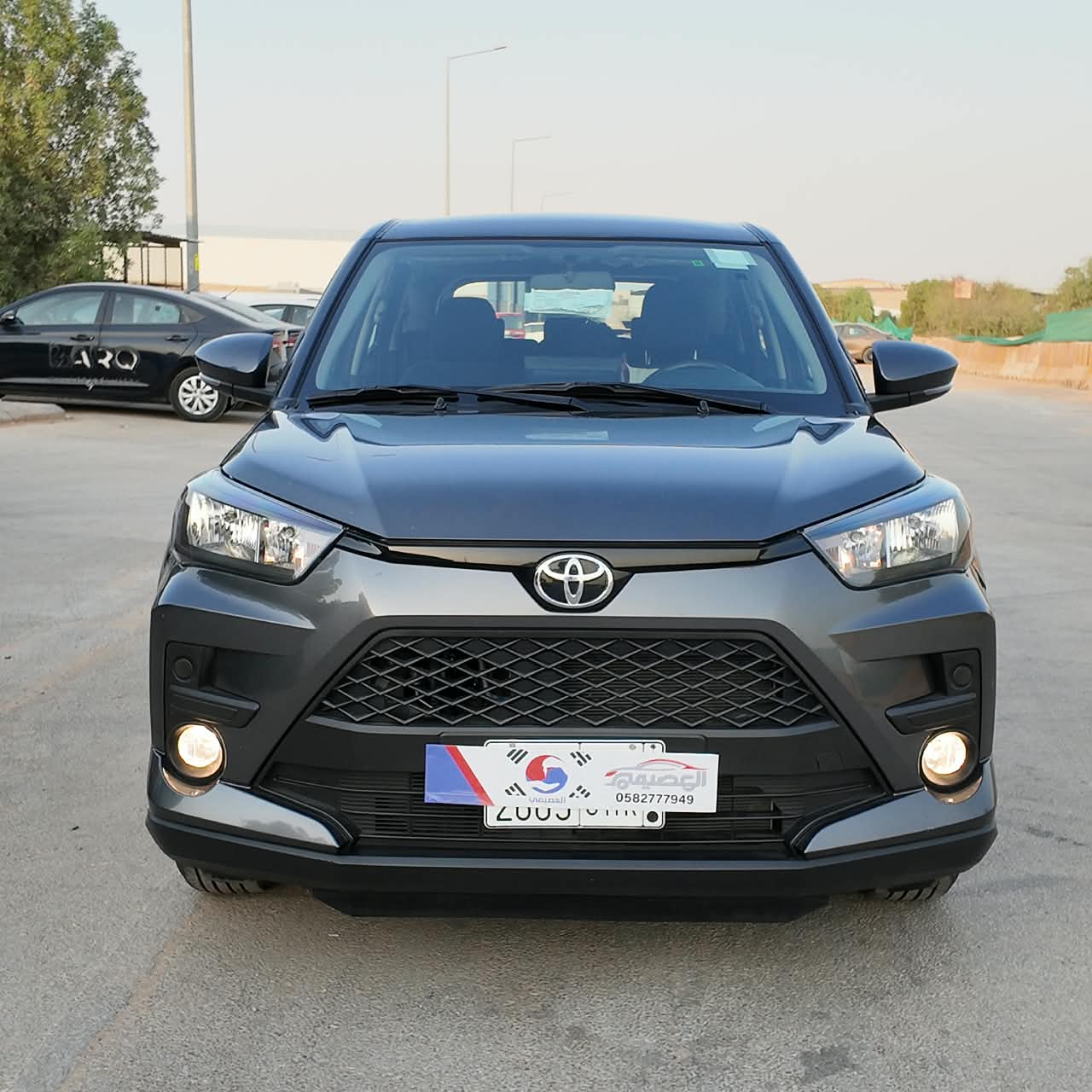 تويوتا رايز 