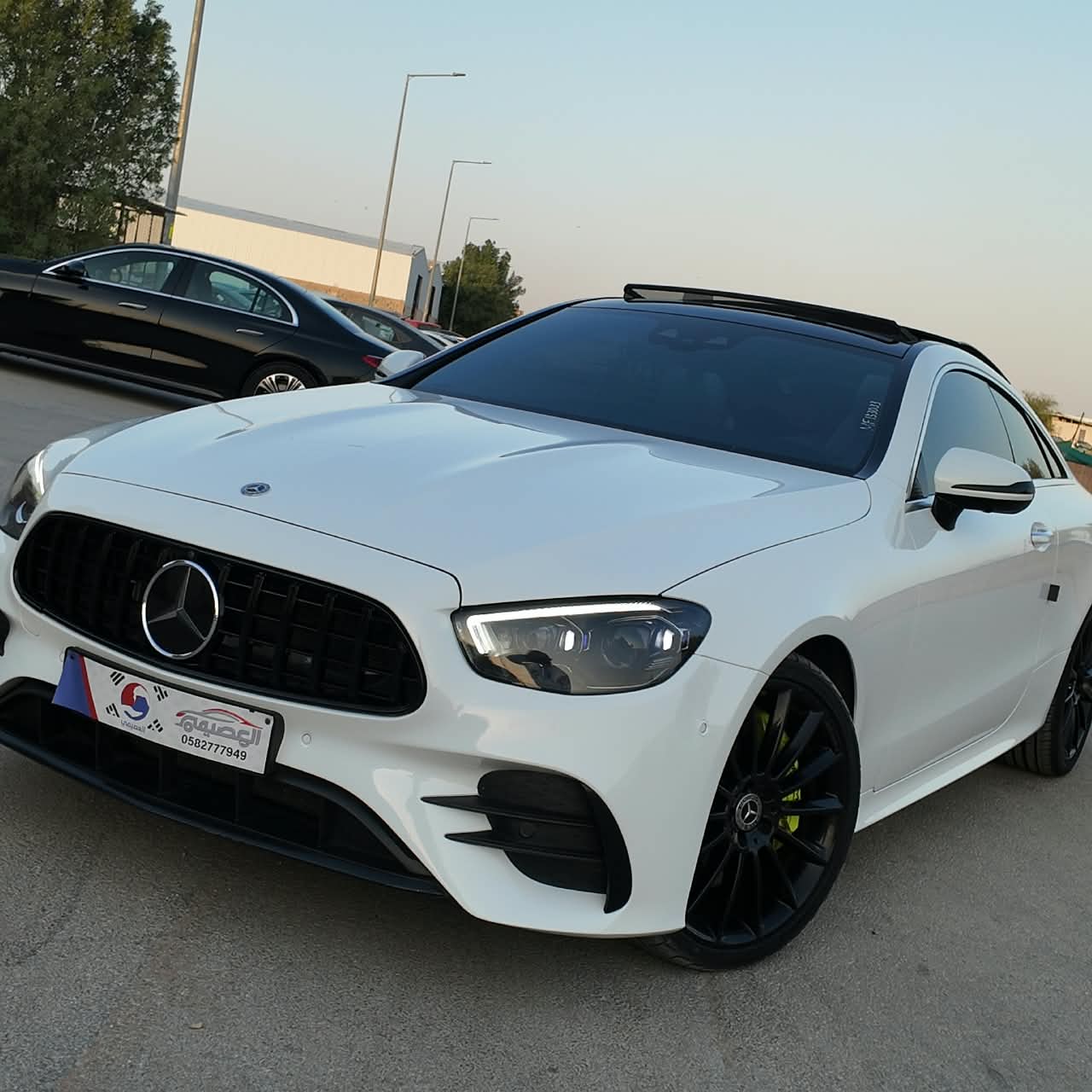 E450 كوبيه 