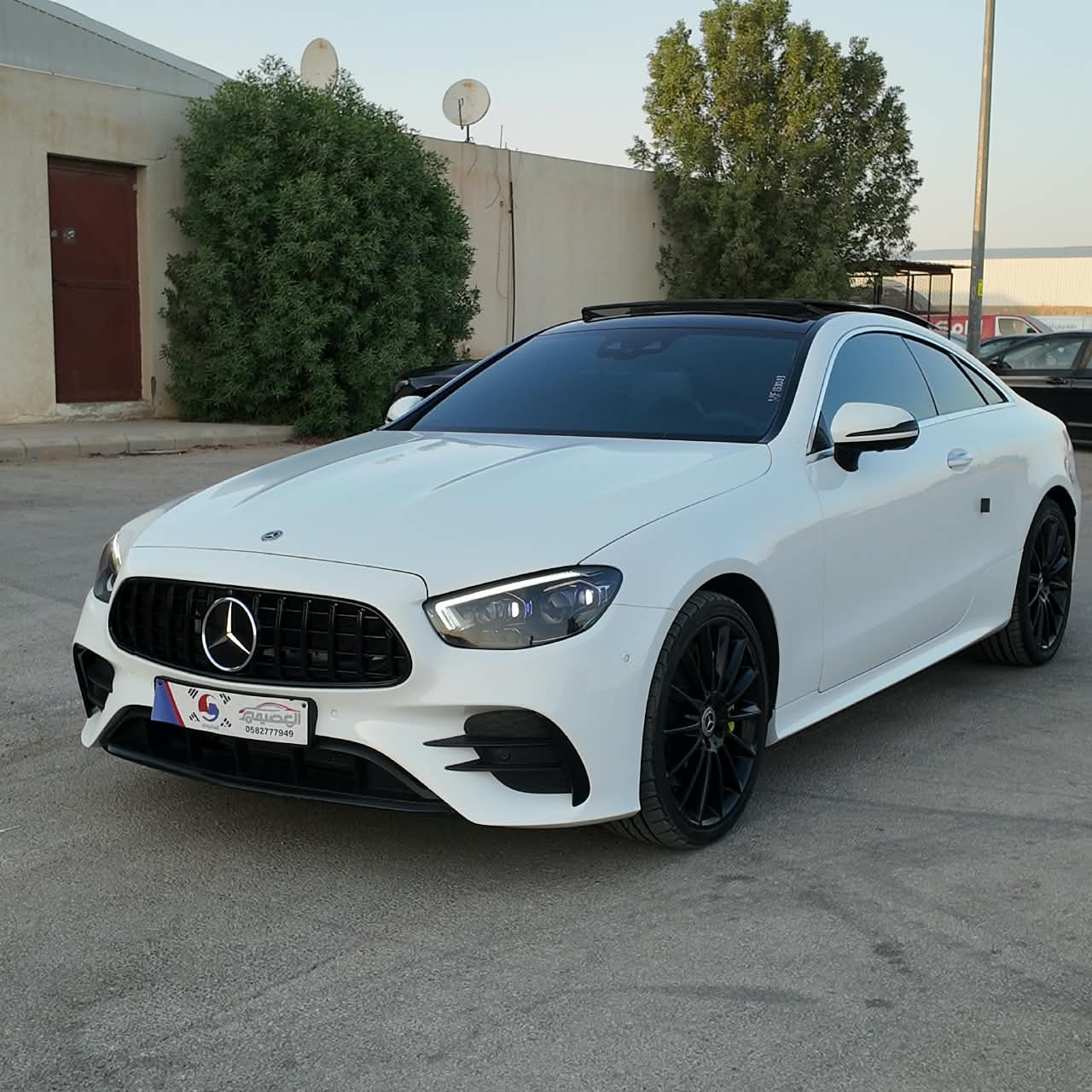 E450 كوبيه 