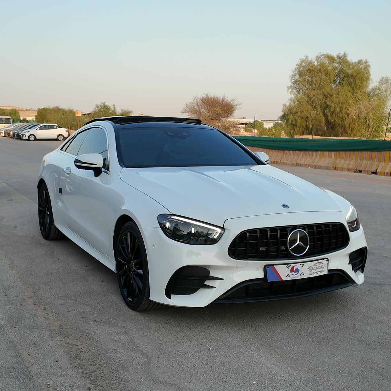 E450 كوبيه 