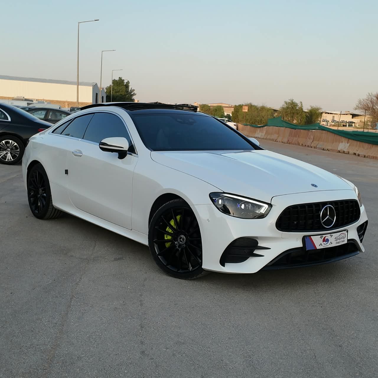 E450 كوبيه 