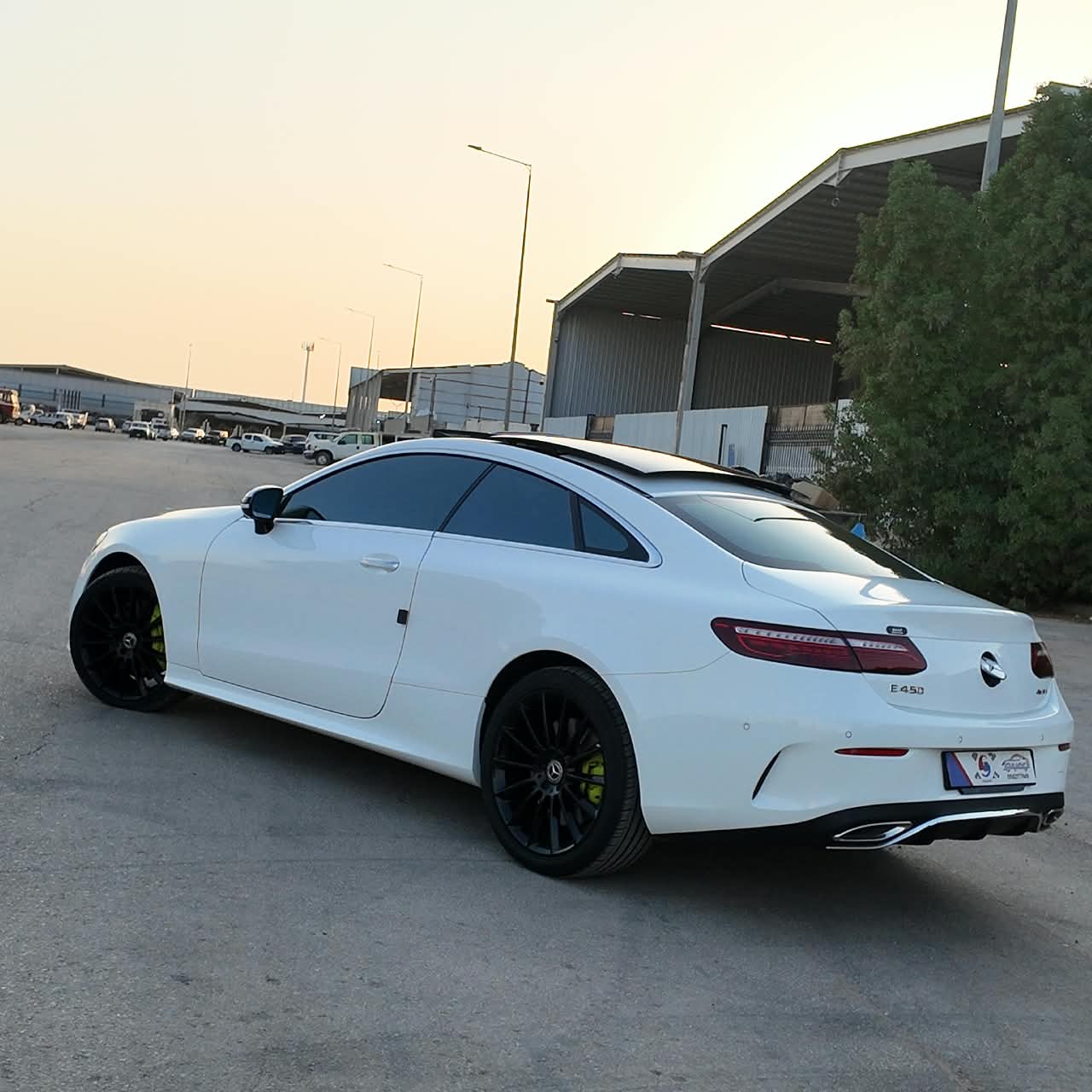 E450 كوبيه 
