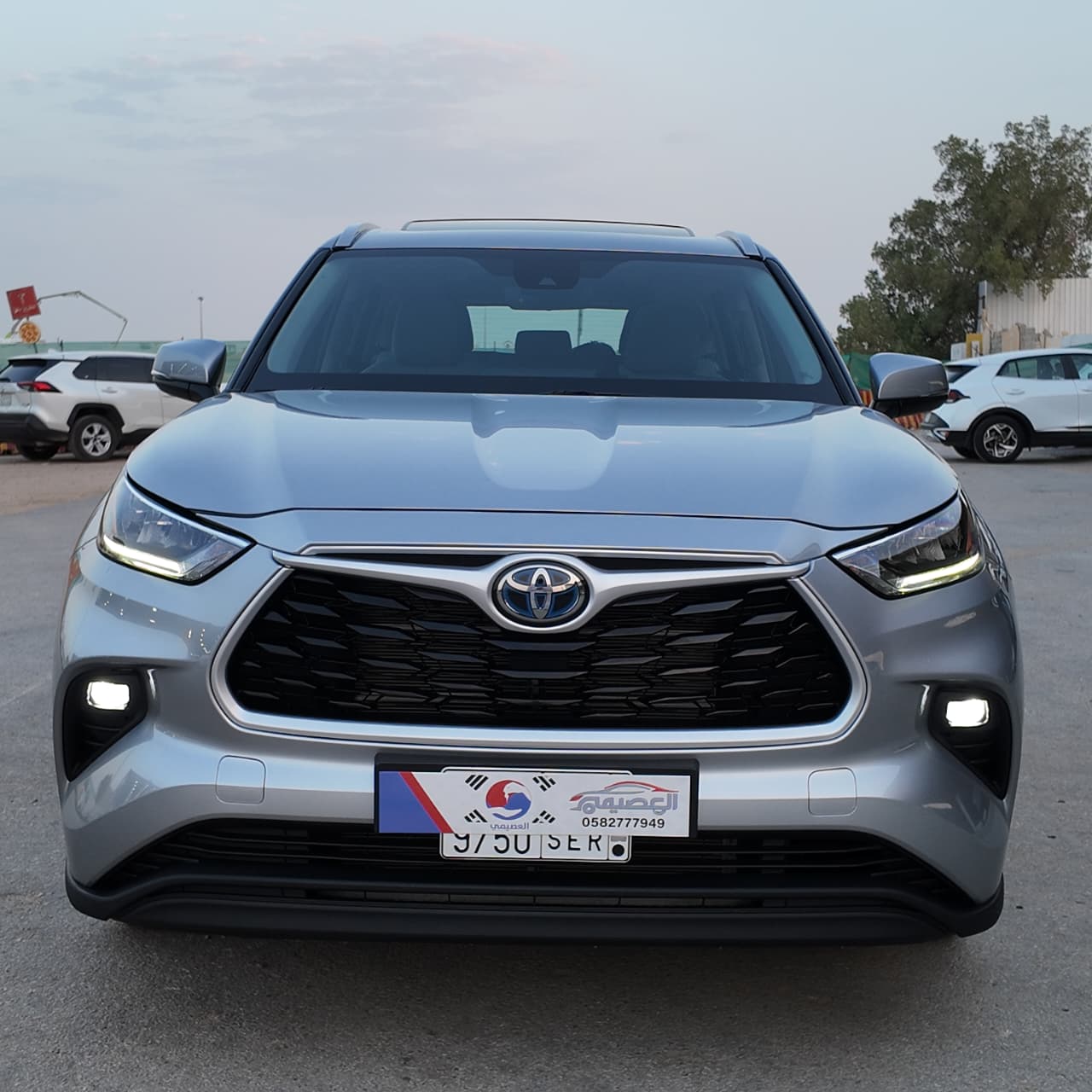 تويوتا هايلاندر (Toyota Highlander)