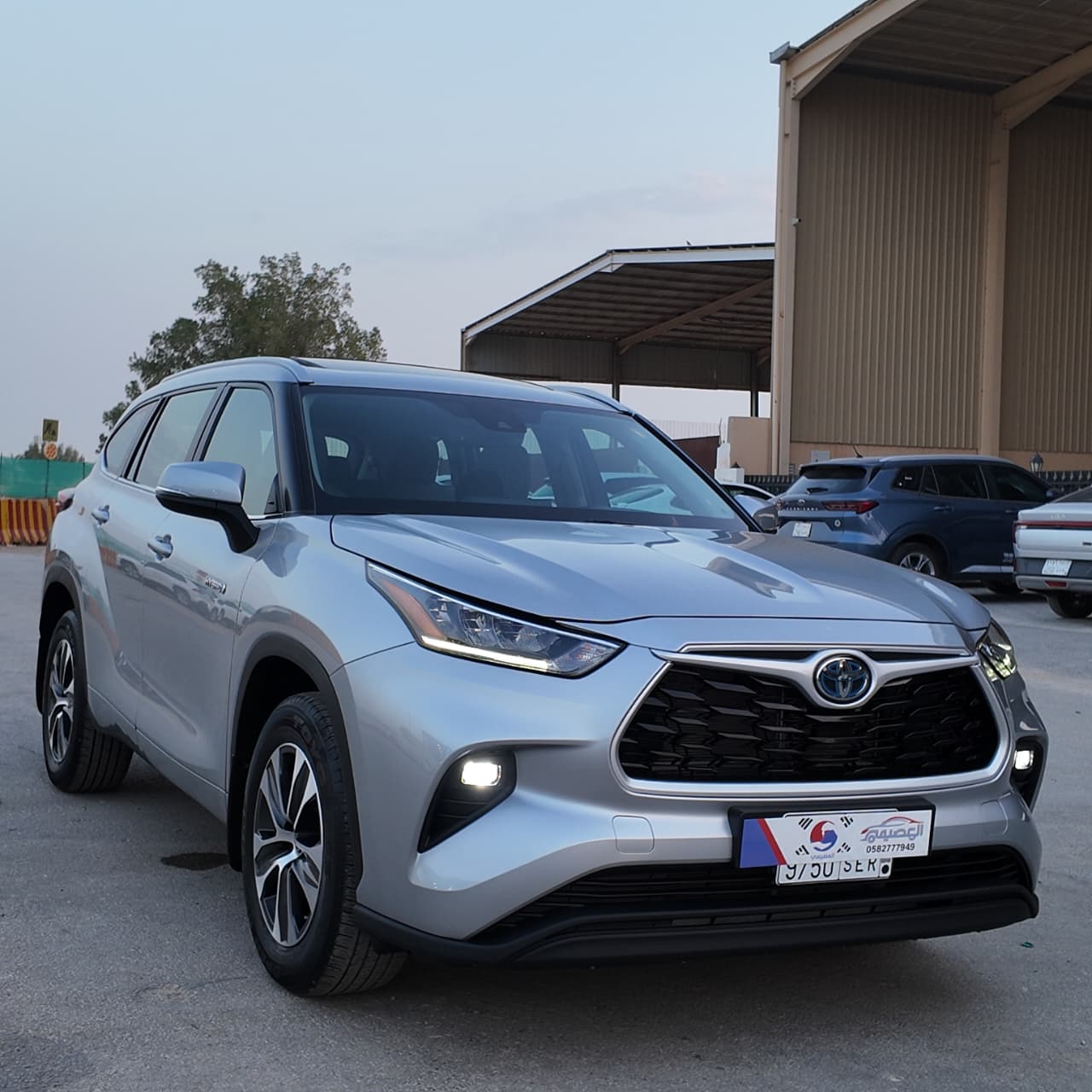 تويوتا هايلاندر (Toyota Highlander)