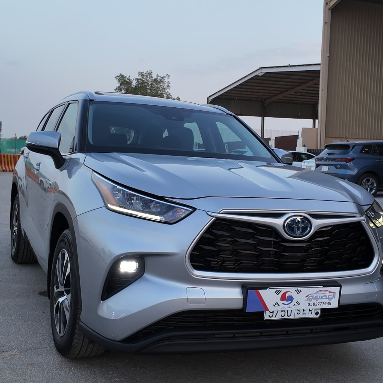 تويوتا هايلاندر (Toyota Highlander)